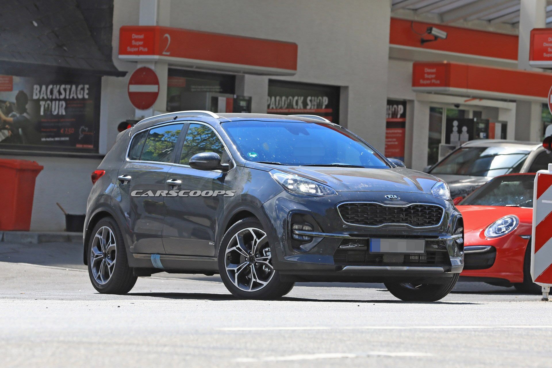 lộ diện Kia Sportage ảnh 1 lo dien Kia Sportage anh 1