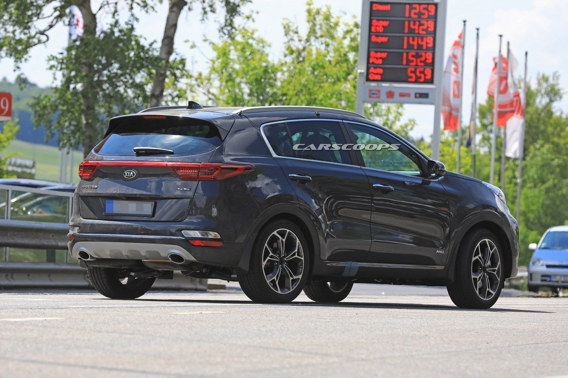 lộ diện Kia Sportage ảnh 2 lo dien Kia Sportage anh 2