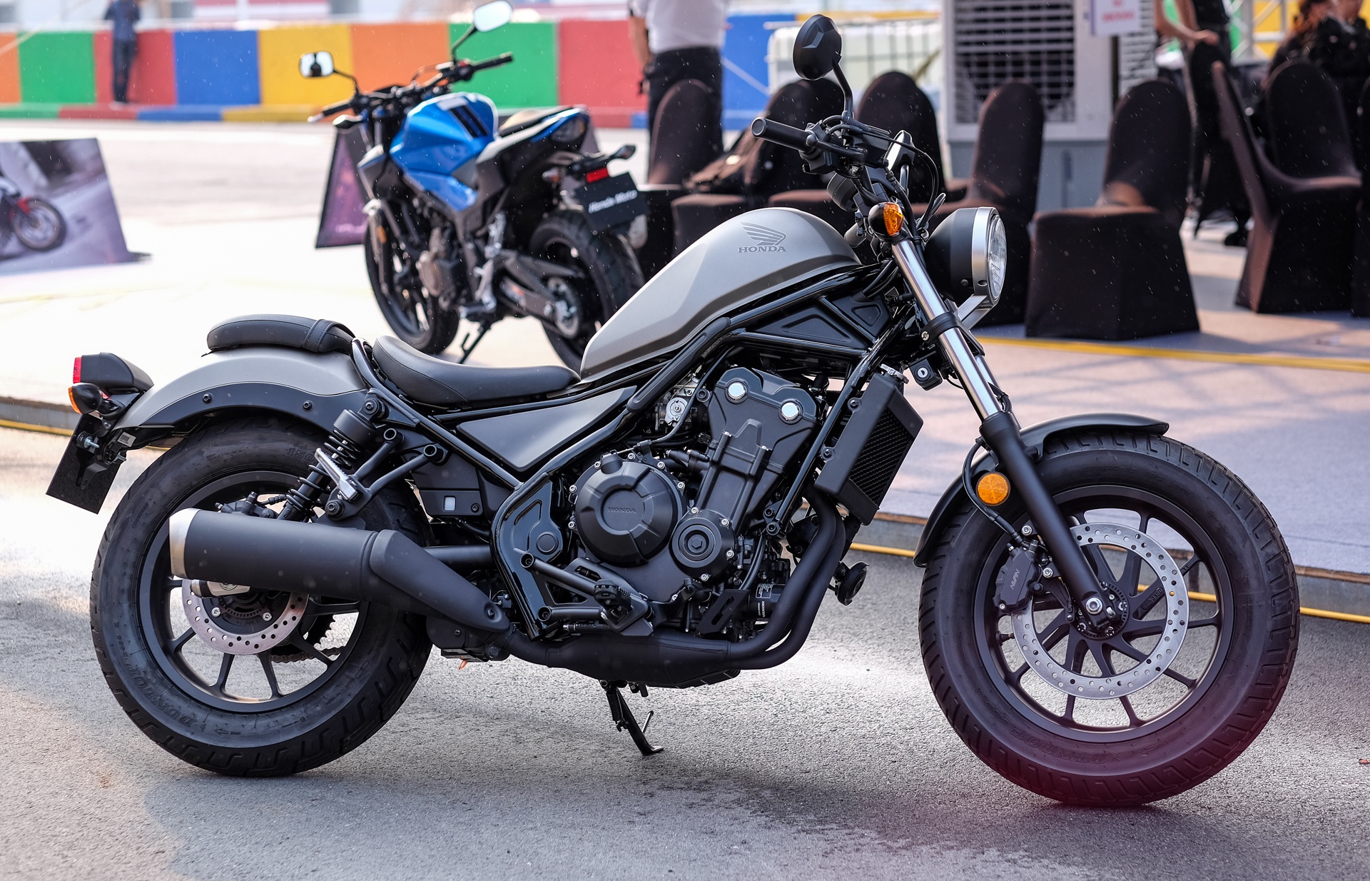 gia Honda Rebel 500 tai Viet Nam anh 3