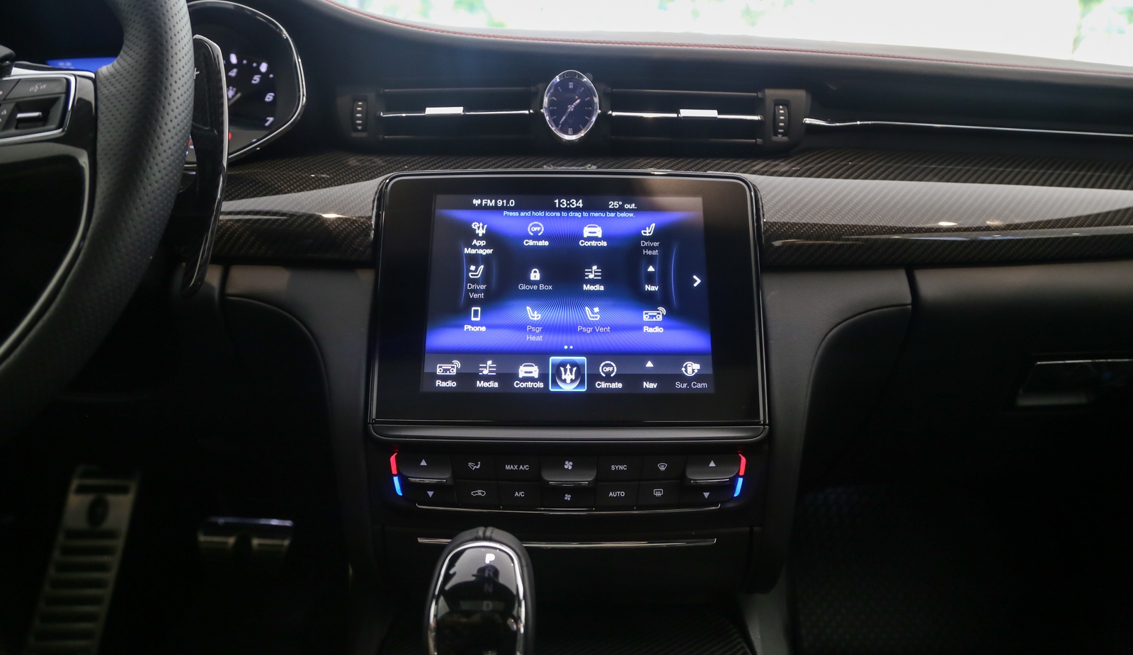 xe Maserati Quattroporte GranSport GTS anh 13