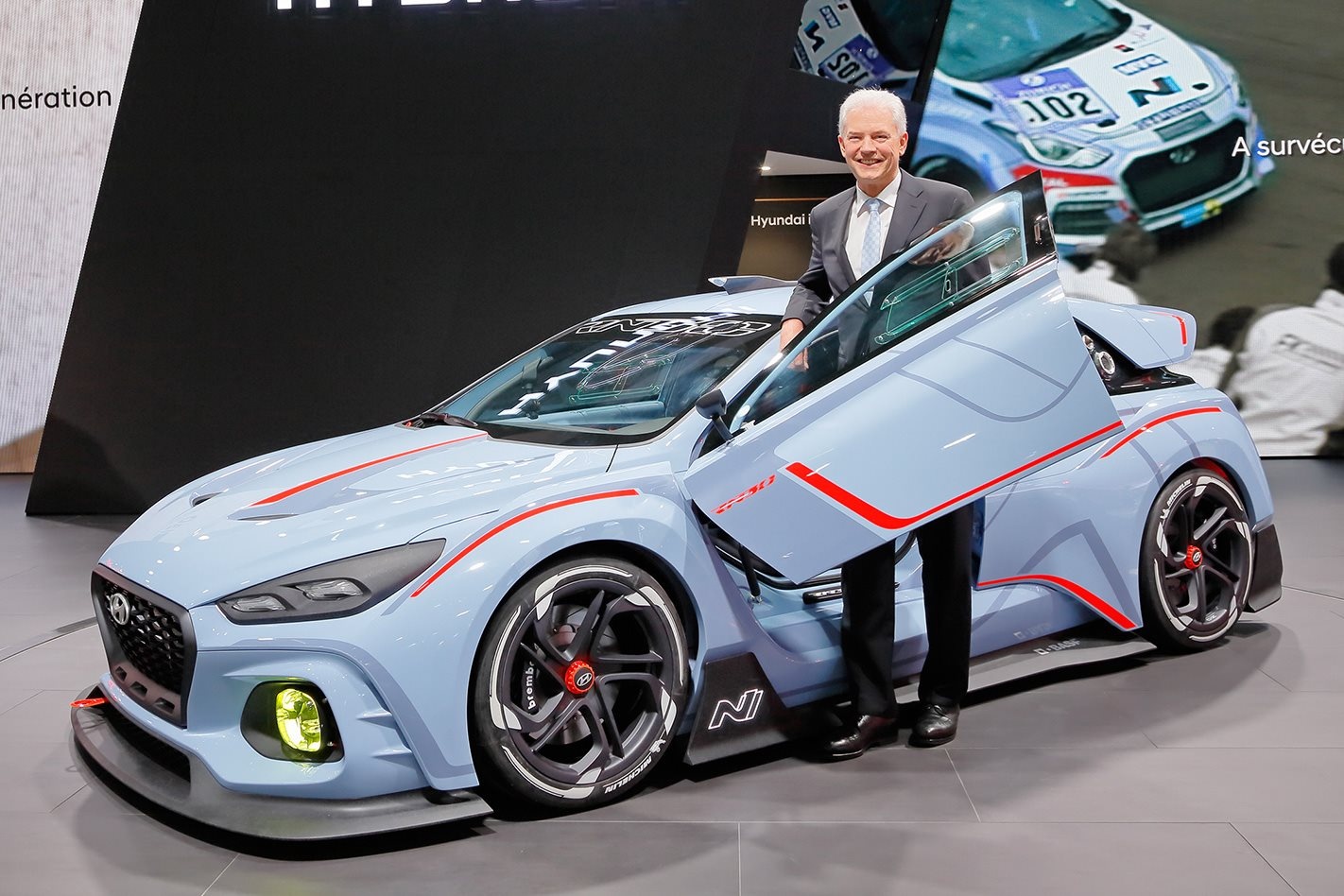 Sep Hyundai N: 'Chung toi khong sao chep Mercedes, BMW hay Porsche' hinh anh
