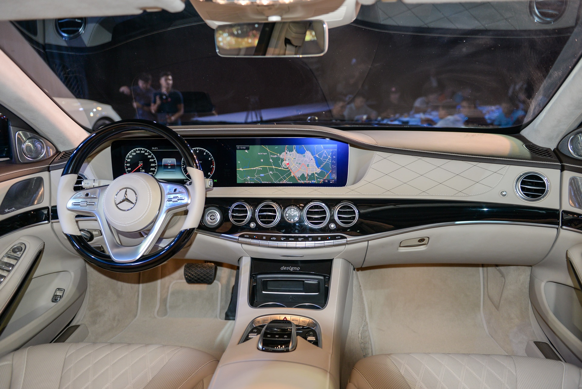 xe Mercedes-Benz S-Class 2018 ảnh 3 xe Mercedes-Benz S-Class 2018 anh 3