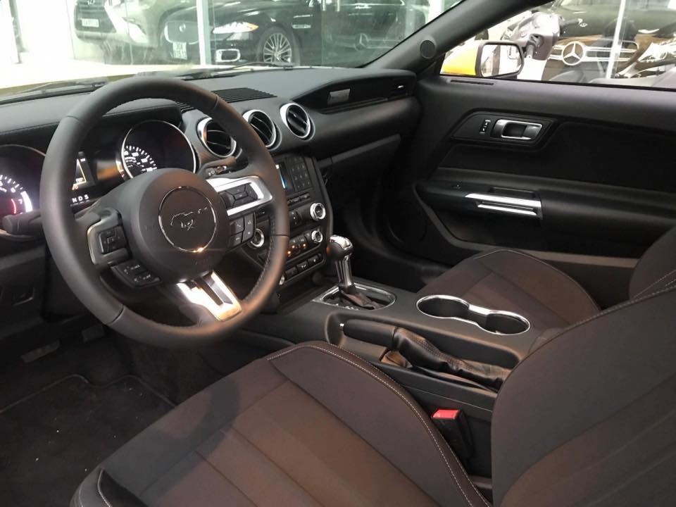 Ford Mustang 2018 đầu tiên Việt Nam ảnh 3 Ford Mustang 2018 dau tien Viet Nam anh 3