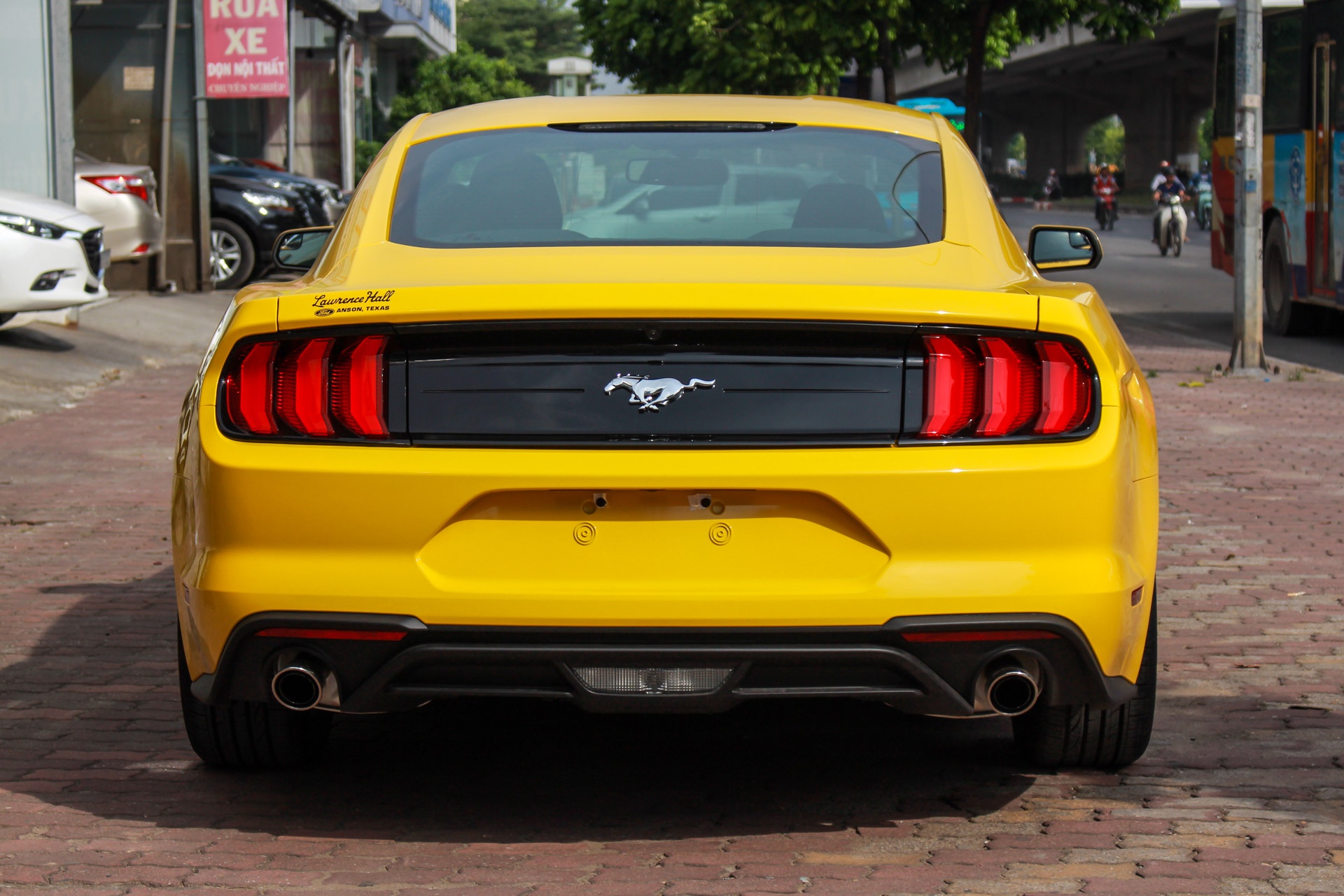 xe Ford Mustang 2018 anh 7