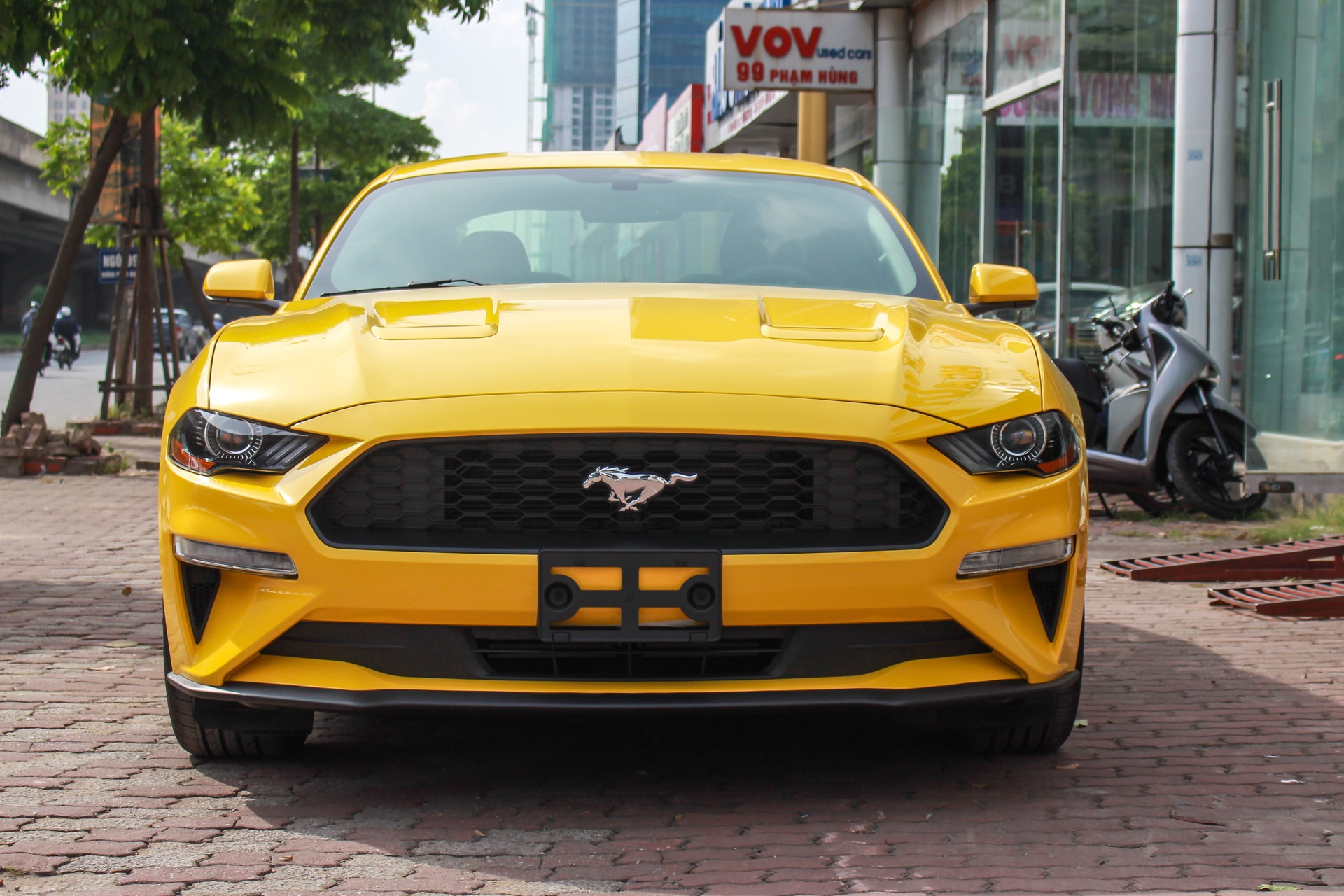 xe Ford Mustang 2018 anh 2