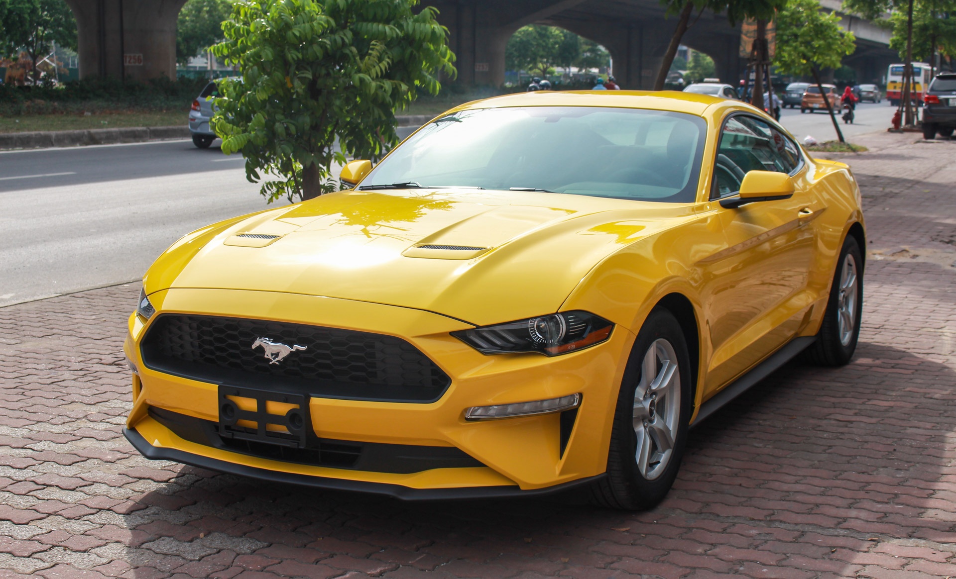 xe Ford Mustang 2018 anh 5