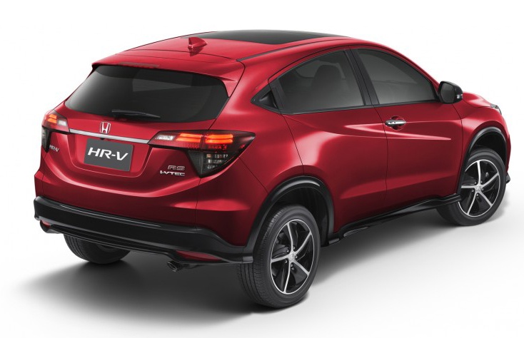 ra mat Honda HR-V anh 4
