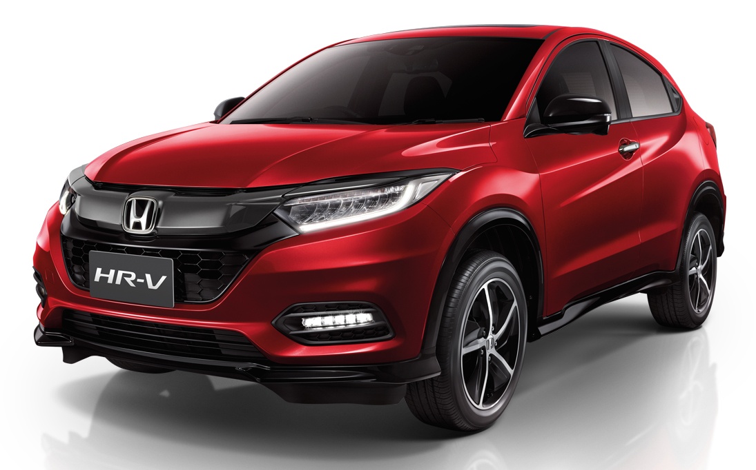 Honda HR-V 2018 ra mat tai Thai Lan, ve Viet Nam cuoi nam nay hinh anh