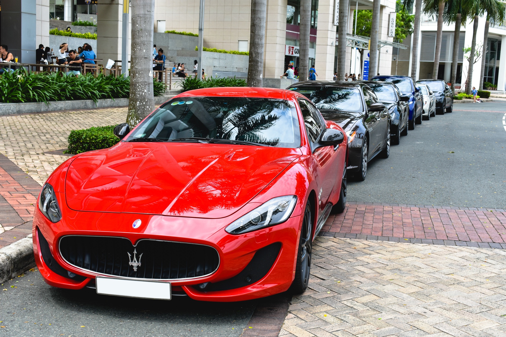 xe Maserati anh 1