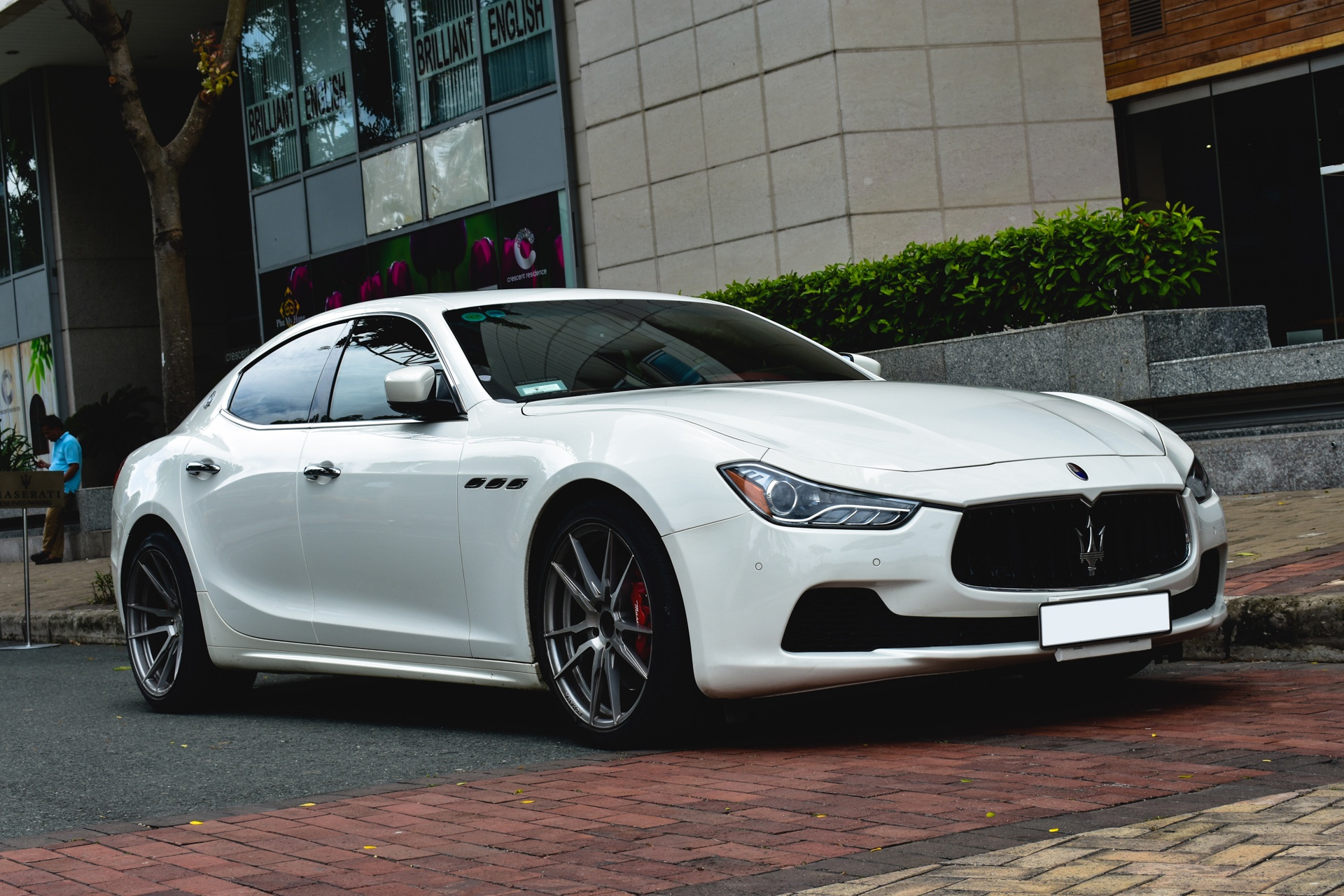 xe Maserati anh 11
