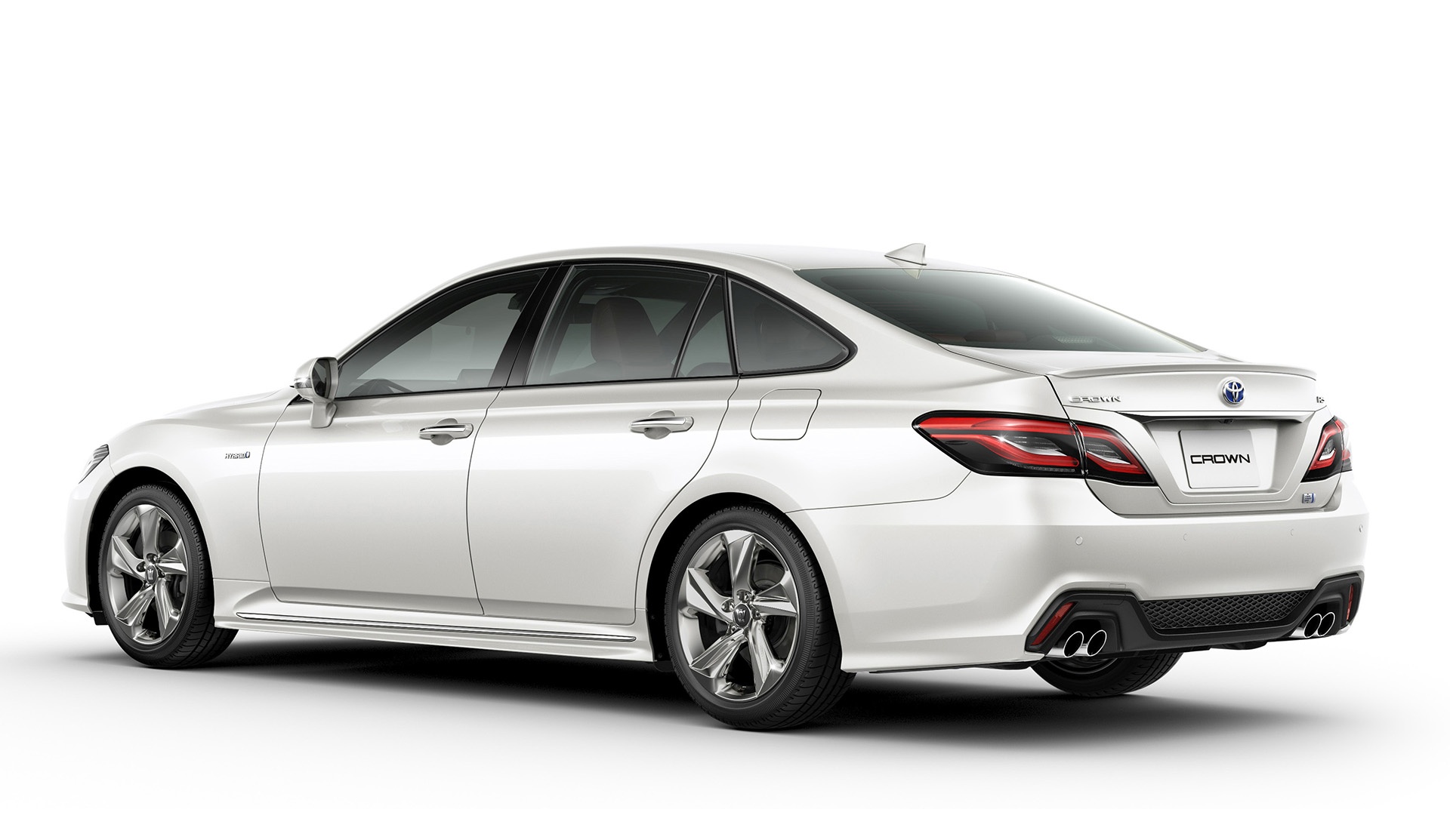 xe Toyota Crown anh 4