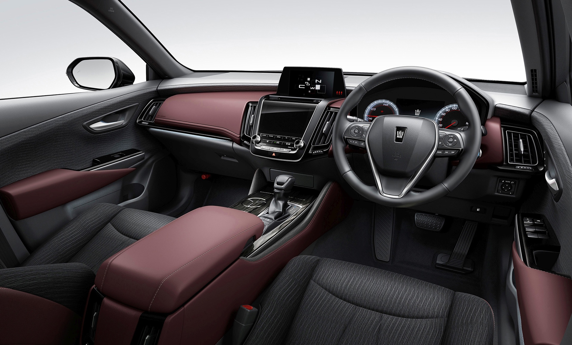 xe Toyota Crown anh 9