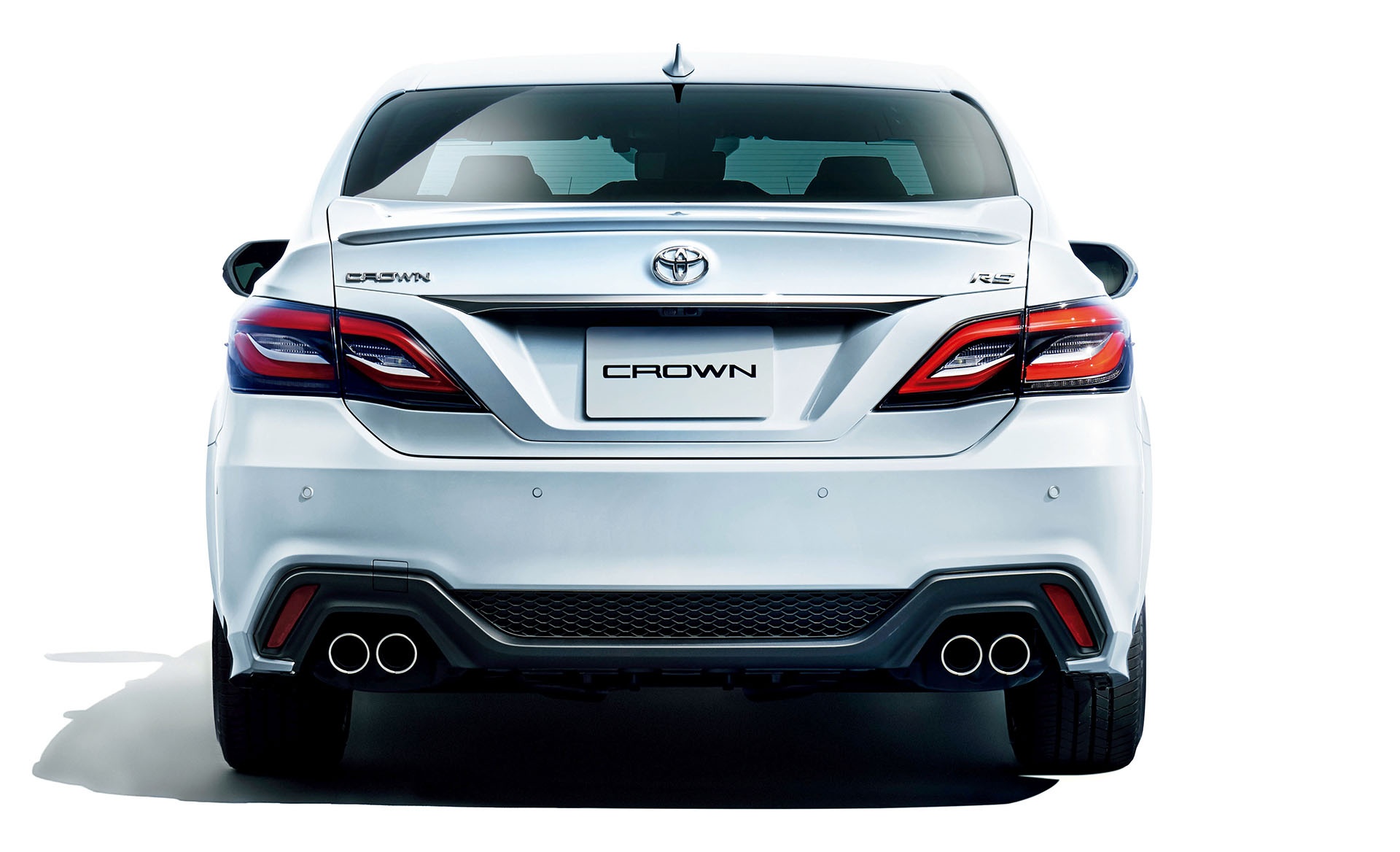 xe Toyota Crown anh 5