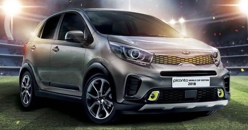 Kia gioi thieu Morning ban World Cup, gia hon 11.660 USD hinh anh