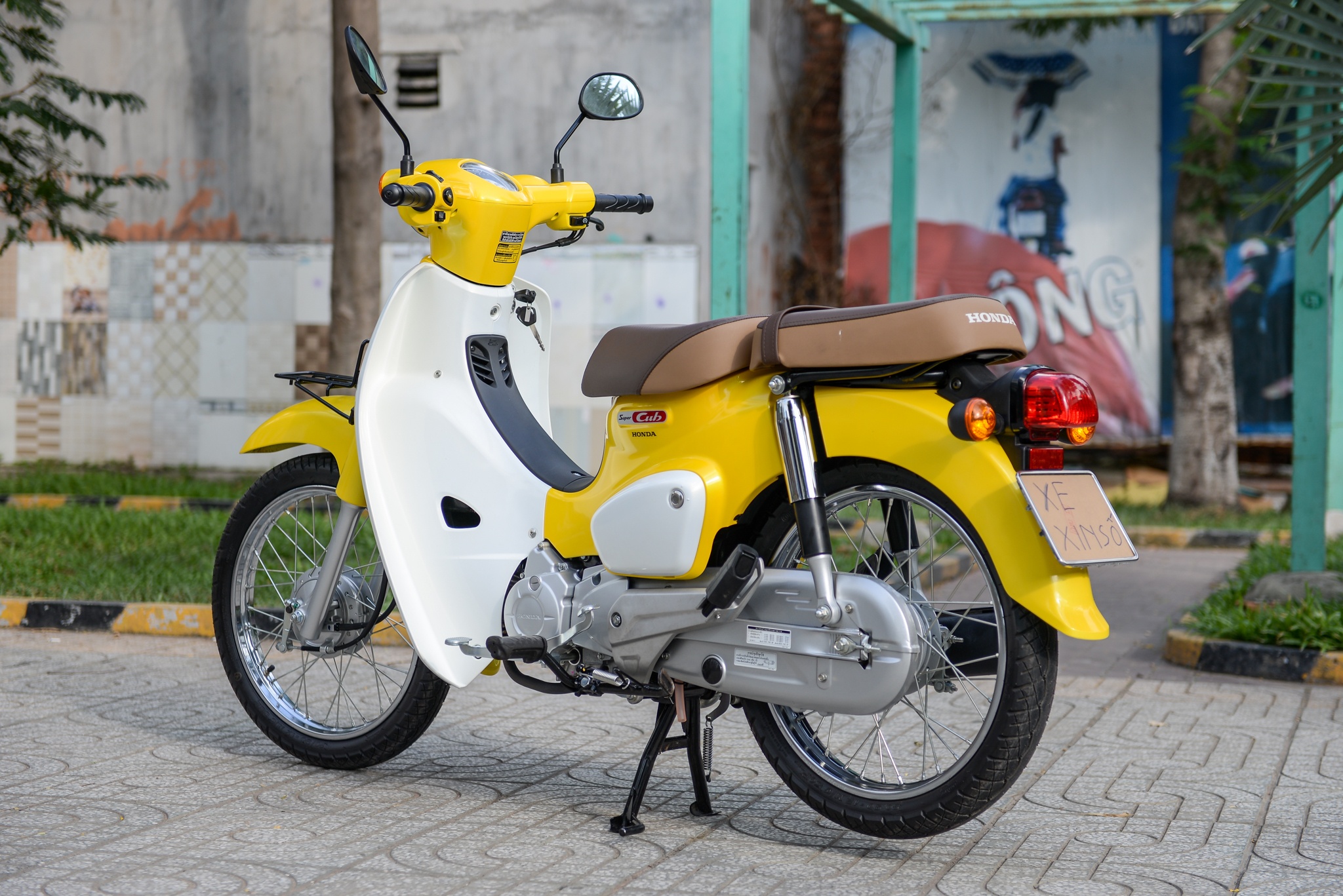 gia Honda Super Cub 2018 anh 11