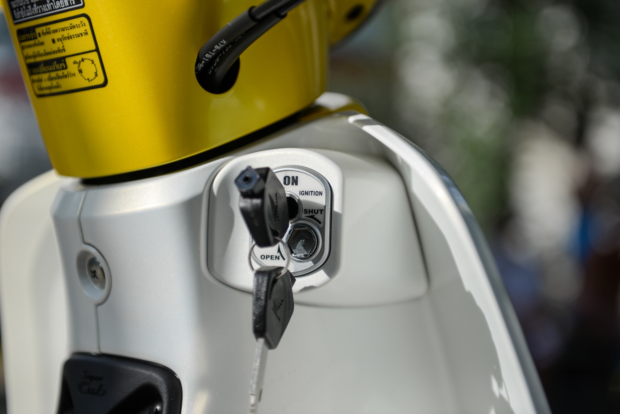 gia Honda Super Cub 2018 anh 6