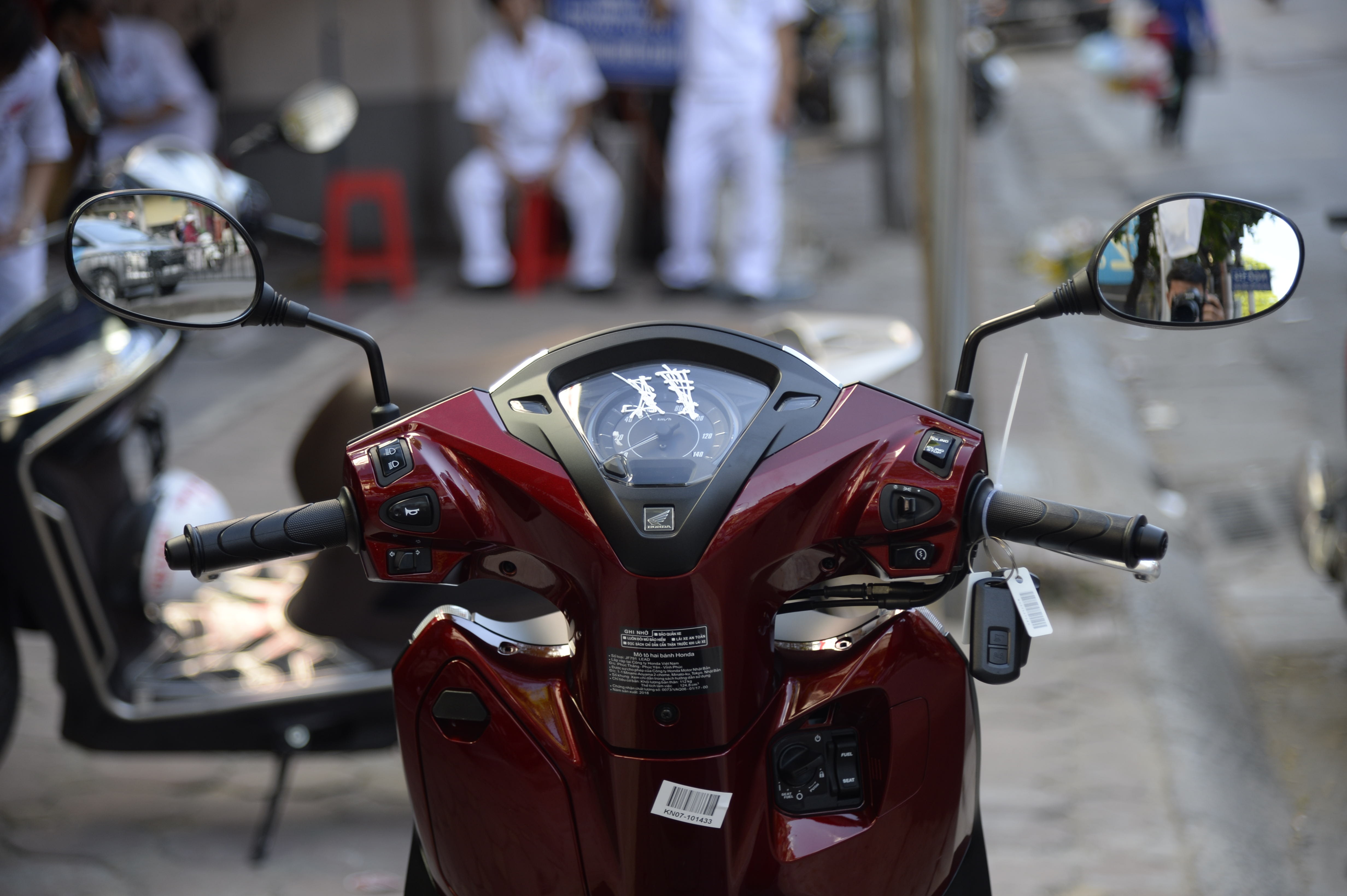 Honda Lead phien ban ky niem 10 nam anh 5