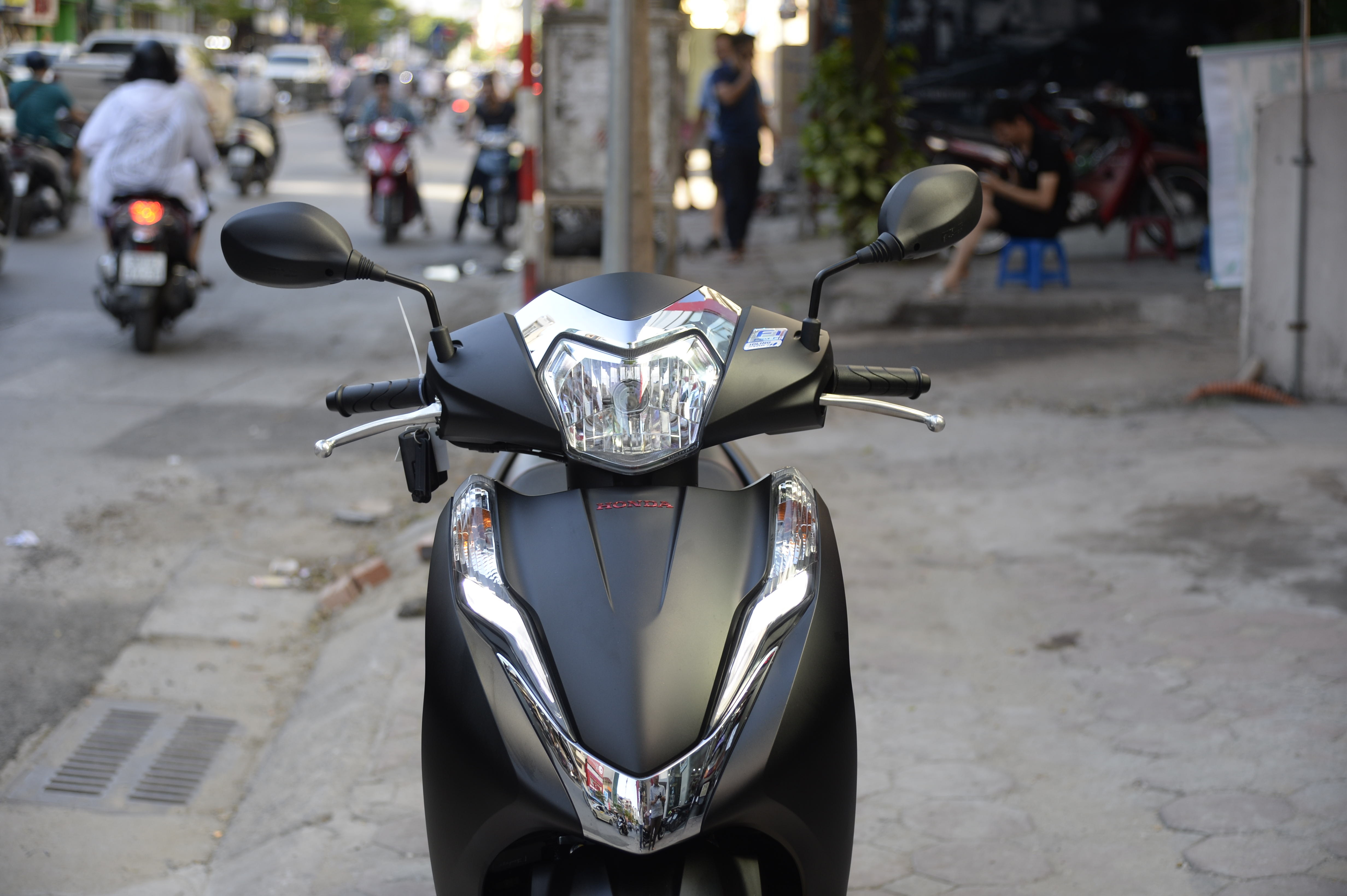 Honda Lead phien ban ky niem 10 nam anh 2