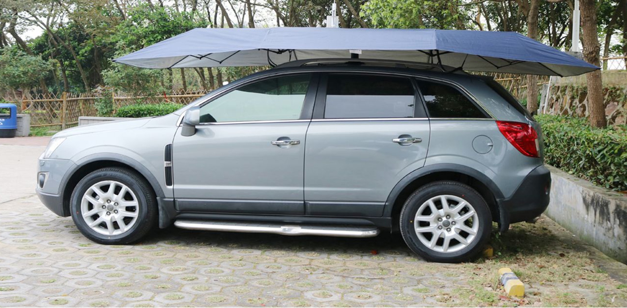 bao ve xe troi nong anh 2