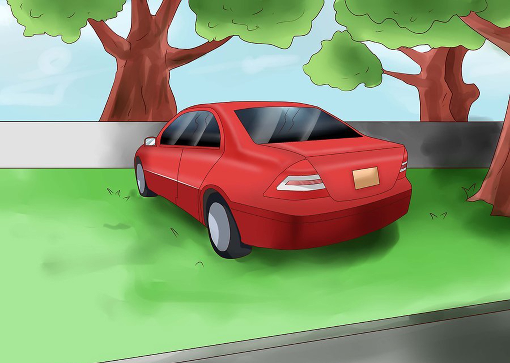 bao ve xe troi nong anh 1