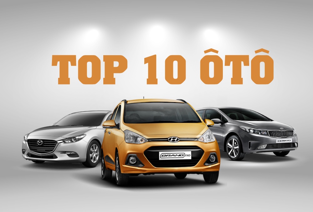 10 oto ban chay nhat thang 6/2018 - Toyota Vios mat ngoi vuong hinh anh