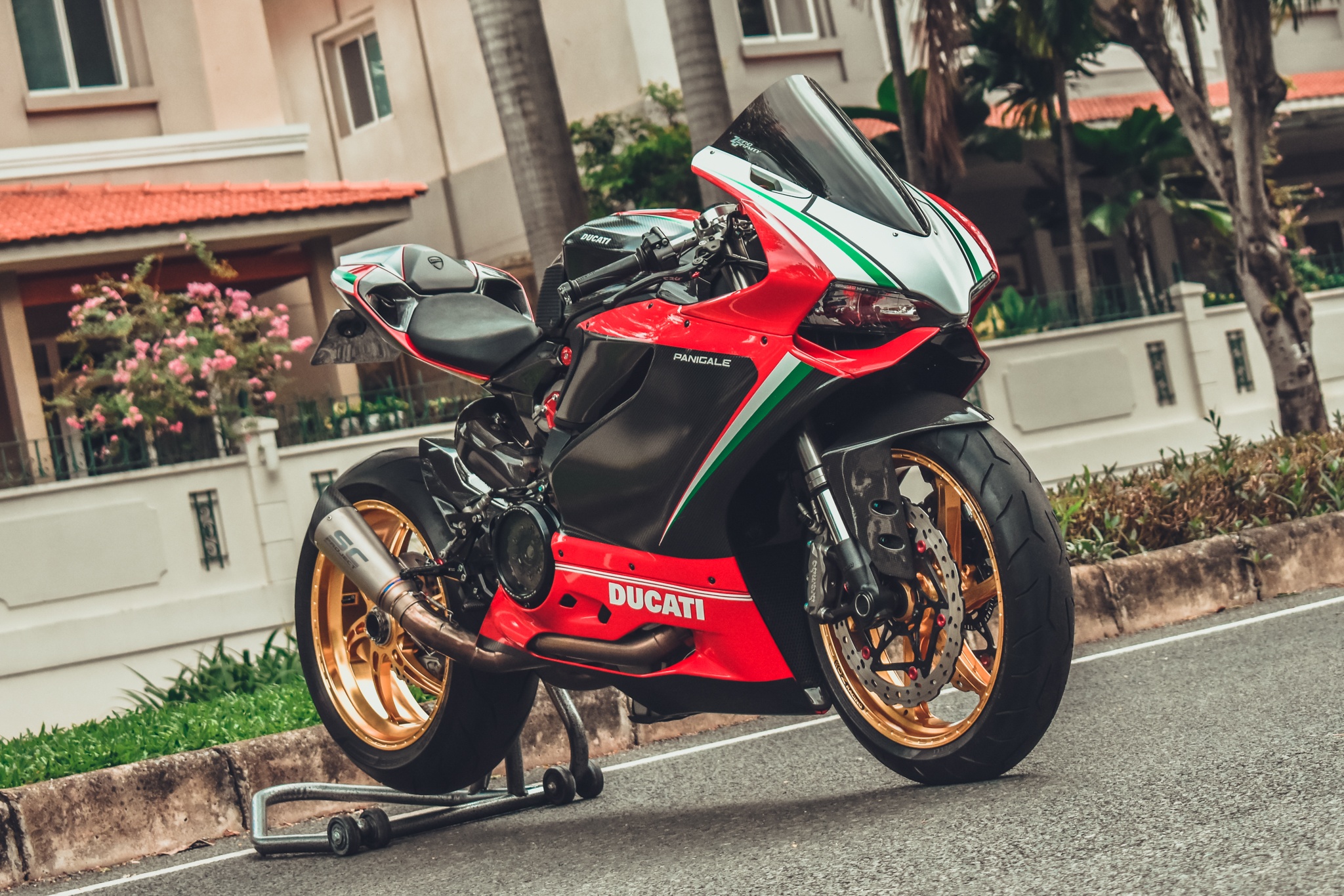 Ducati 899 Panigale do gan 300 trieu tien do choi tai Sai Gon hinh anh