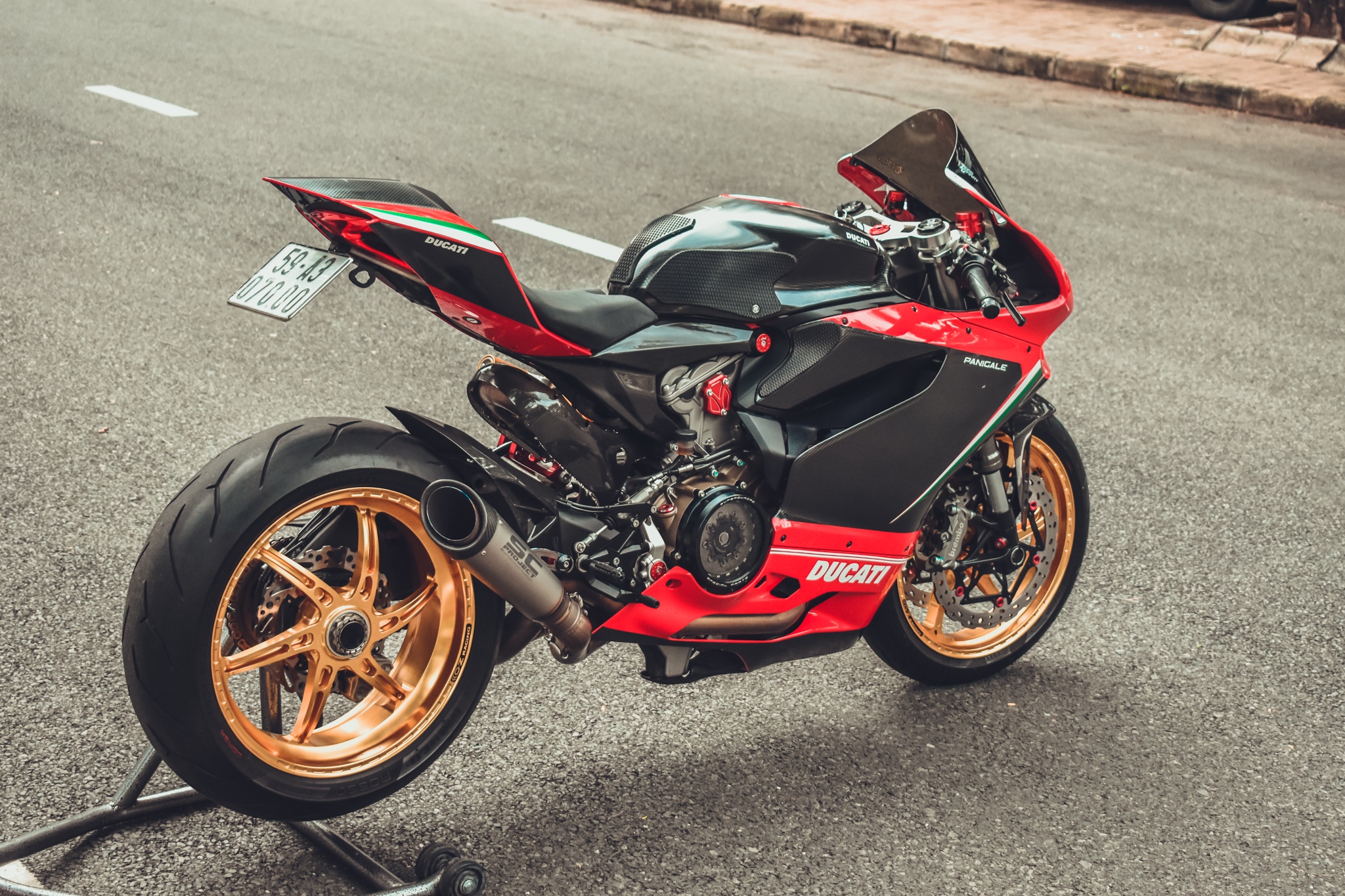 xe Ducati 899 do anh 7