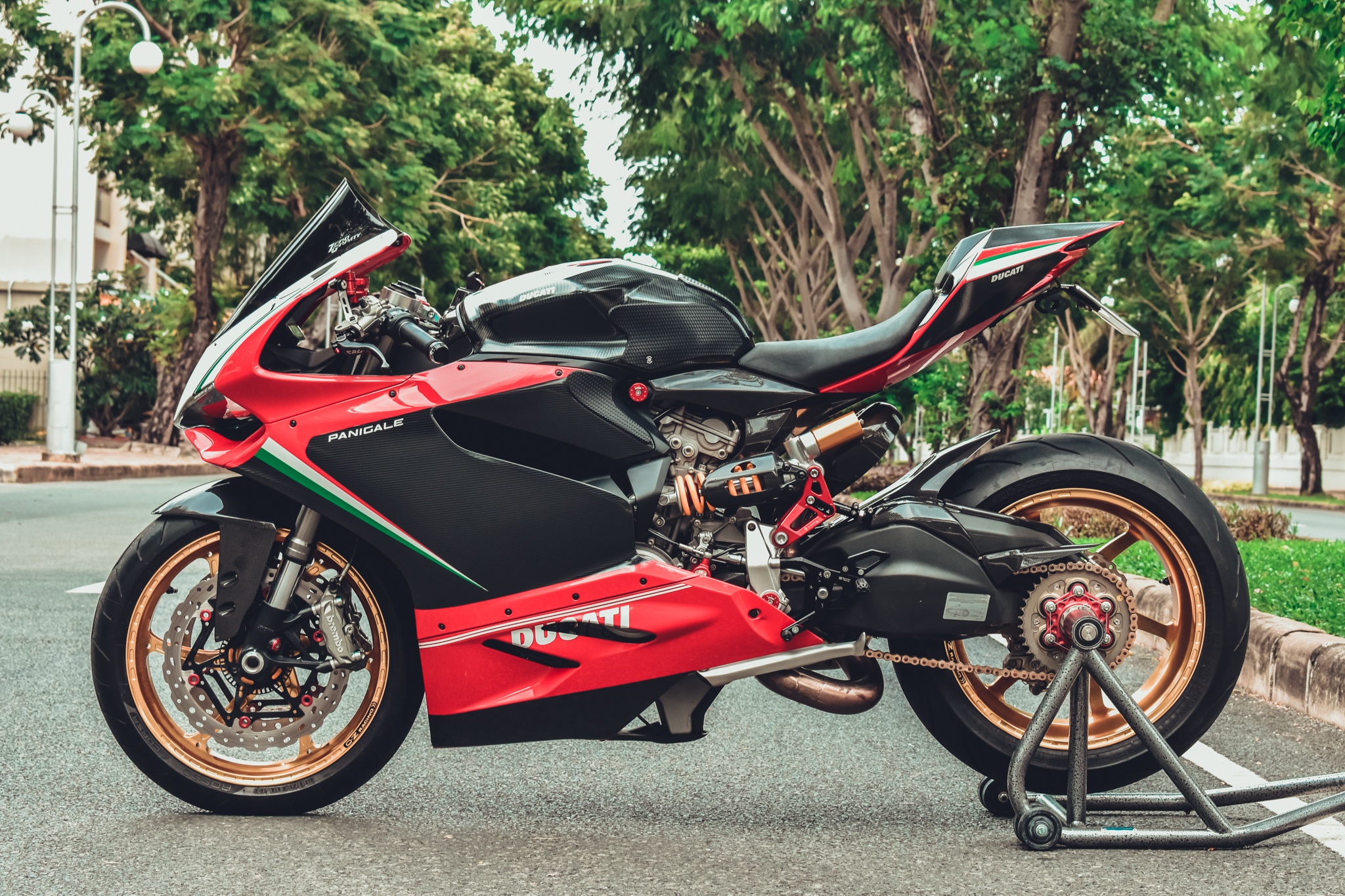 xe Ducati 899 do anh 3