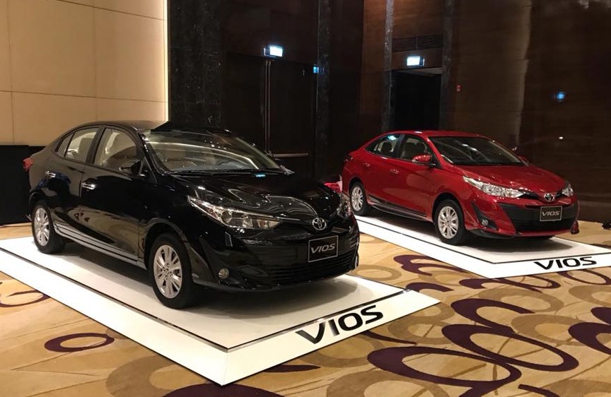 Toyota Vios 2018 lo dien truoc ngay ra mat, cao nhat 595 trieu dong hinh anh