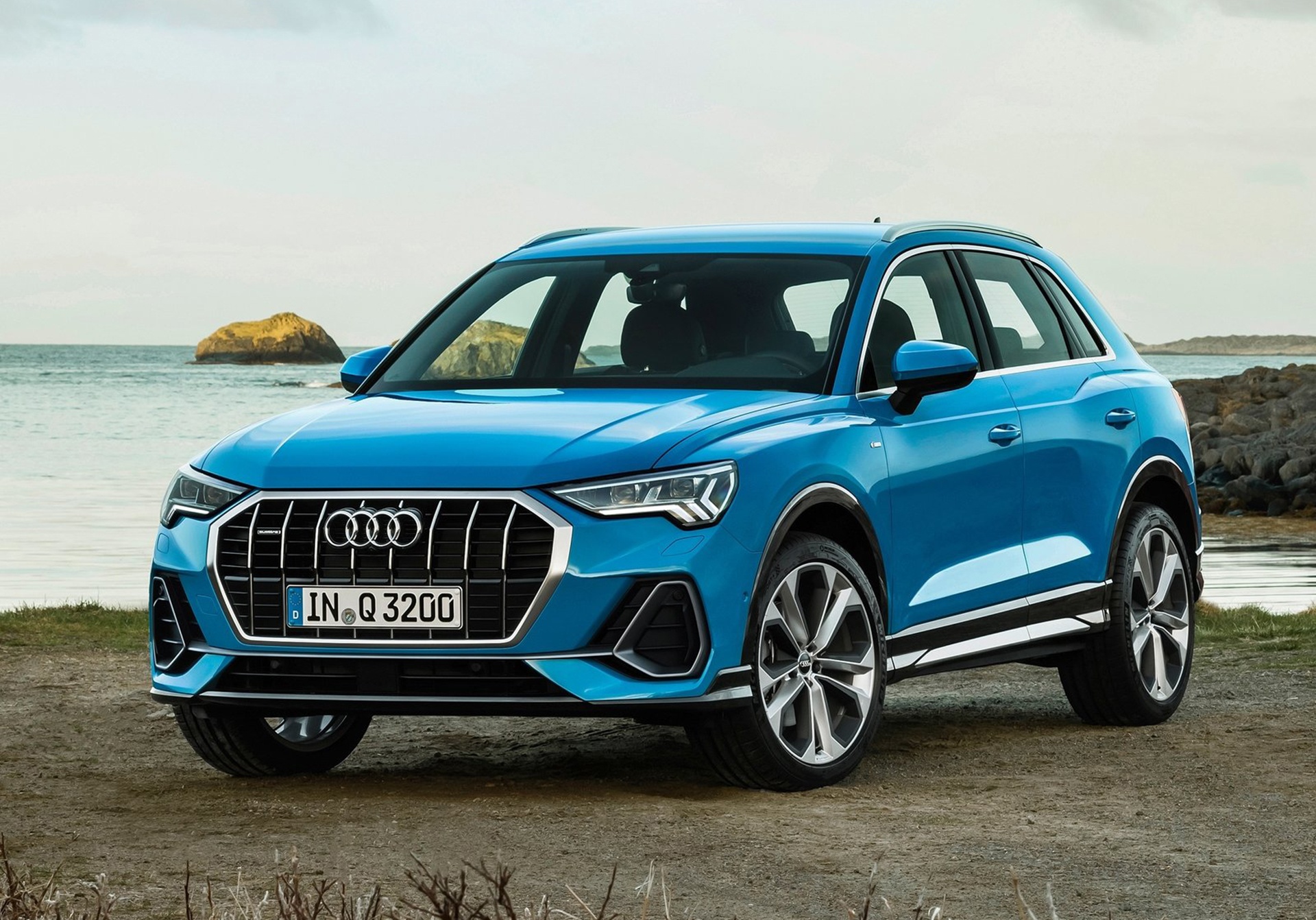 Audi Q3 2019 - thay doi toan dien hinh anh