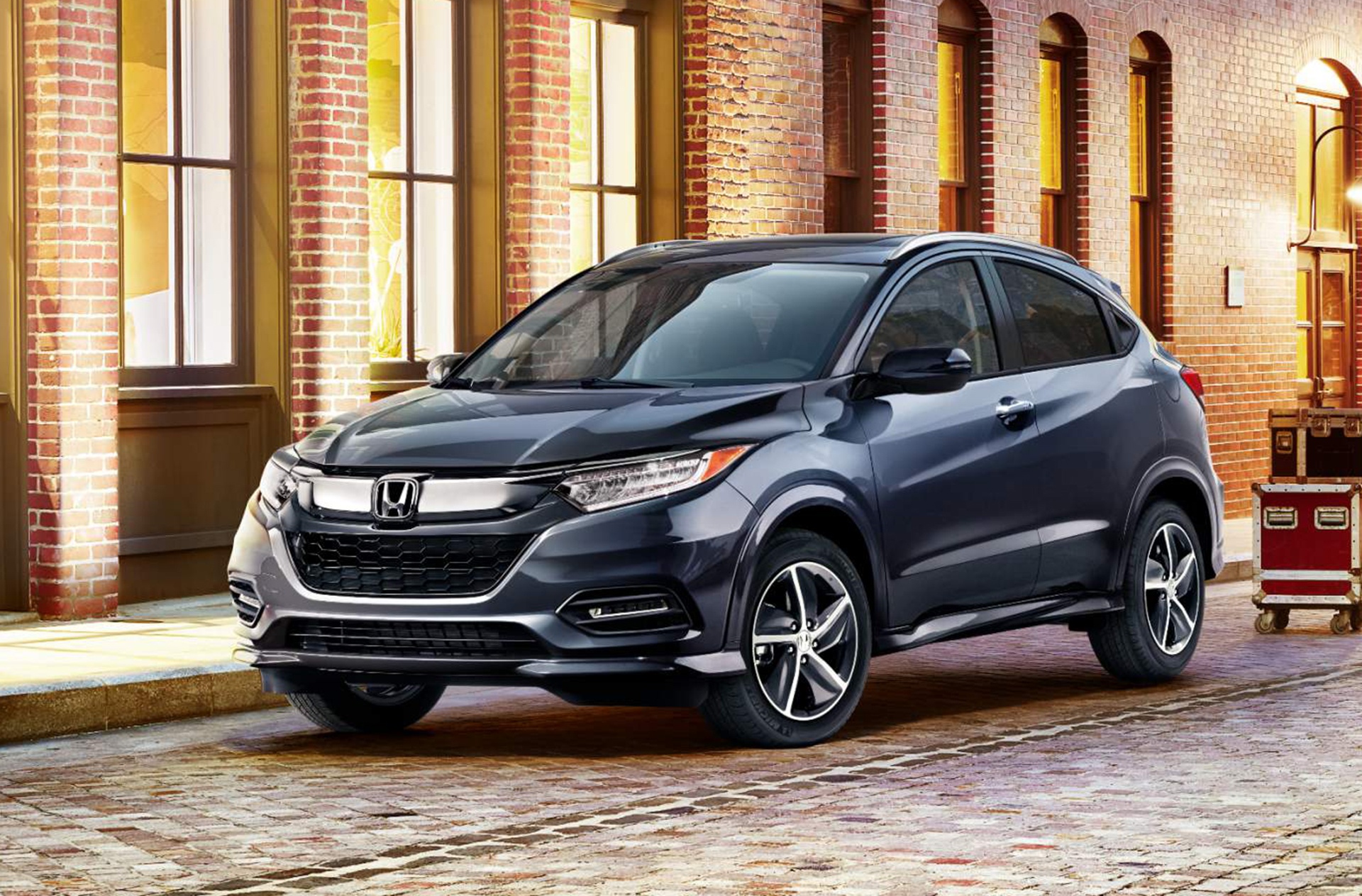 Honda HR-V 2018 gia tu 20.500 USD tai My, doi thu Ford Ecosport hinh anh