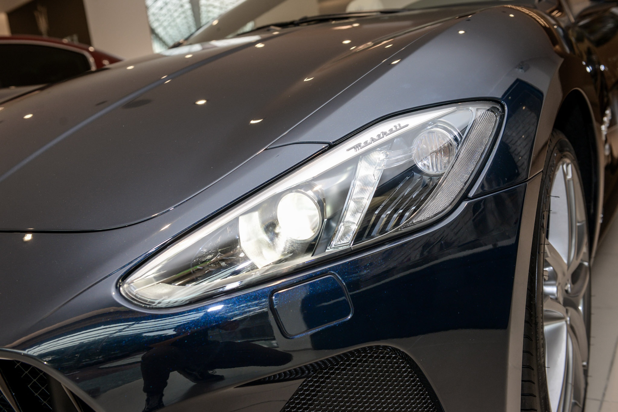 gia Maserati GranCabrio anh 3