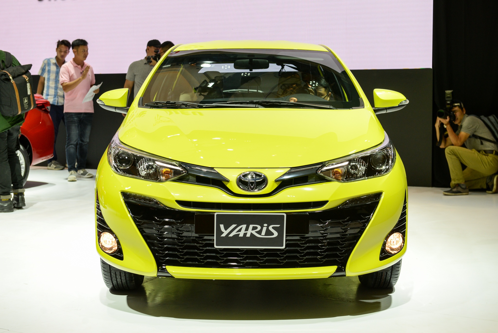 Toyota Yaris 2018 gia 650 trieu dong tai Viet Nam hinh anh