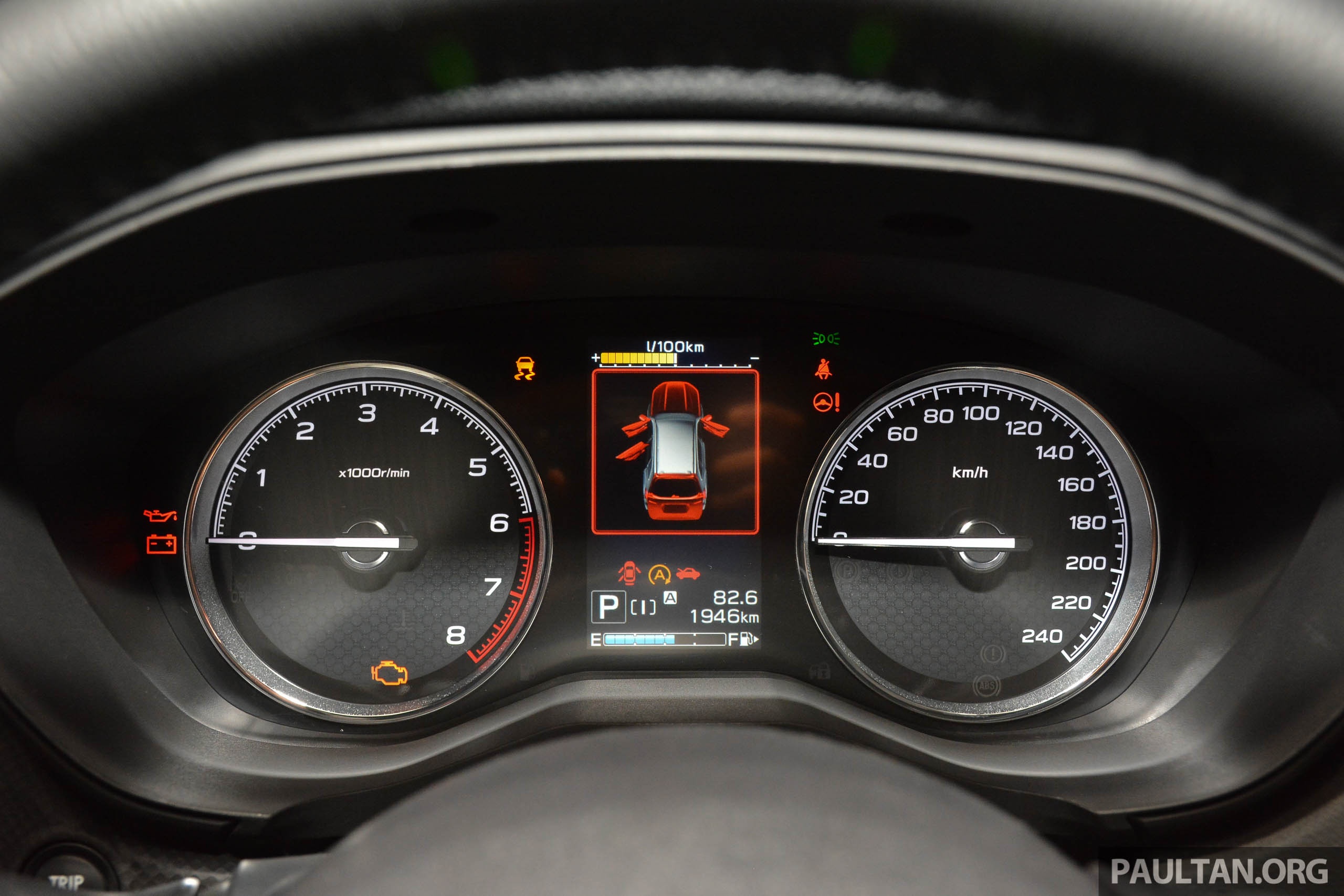 xe Subaru Forester 2019 anh 11