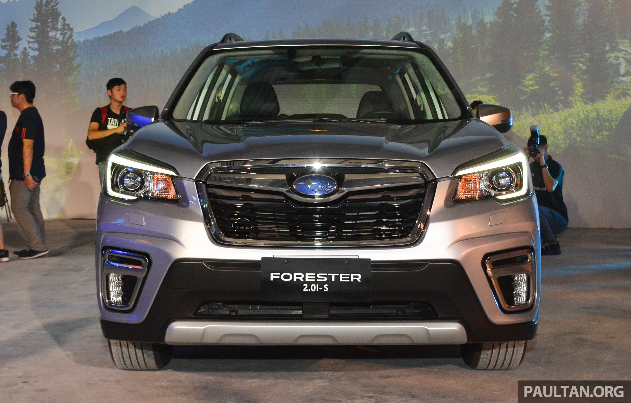 xe Subaru Forester 2019 anh 2