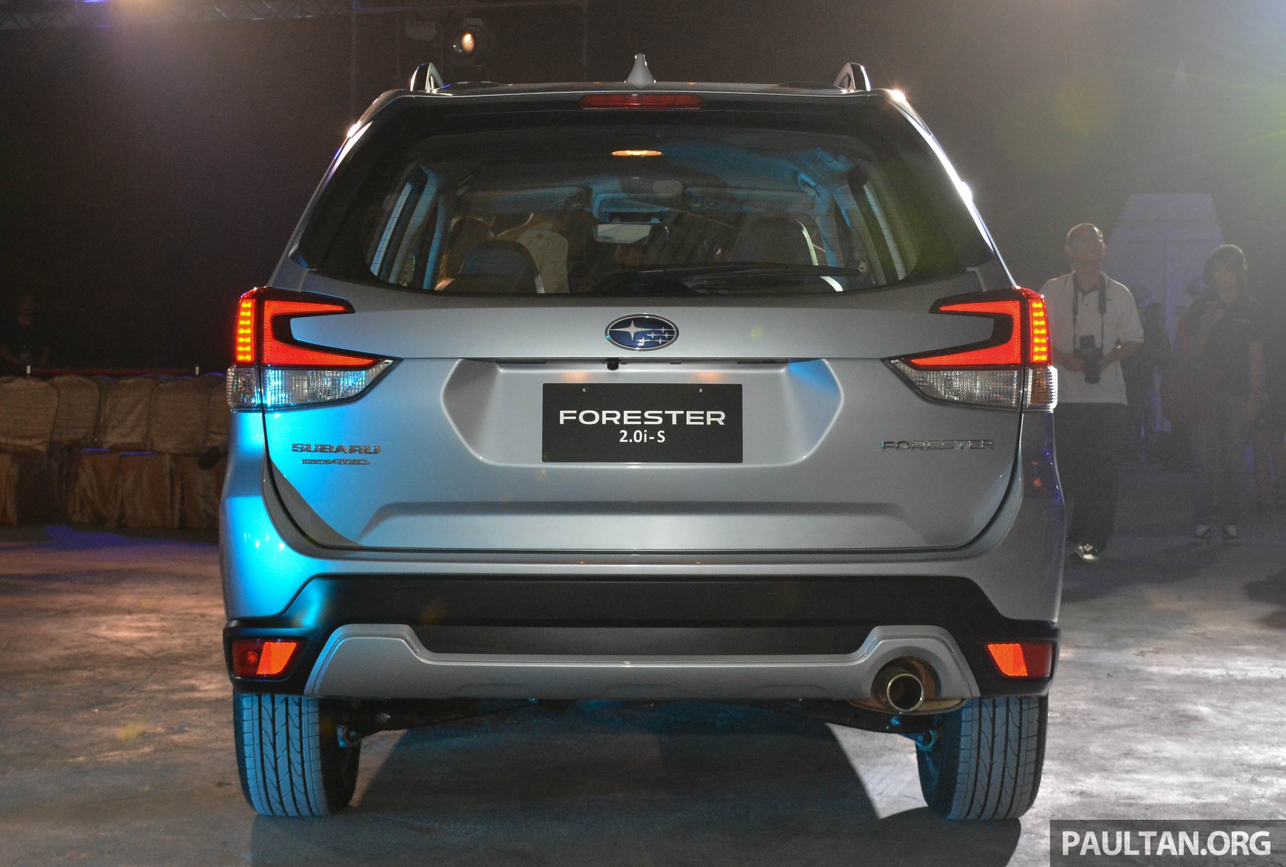 xe Subaru Forester 2019 anh 6
