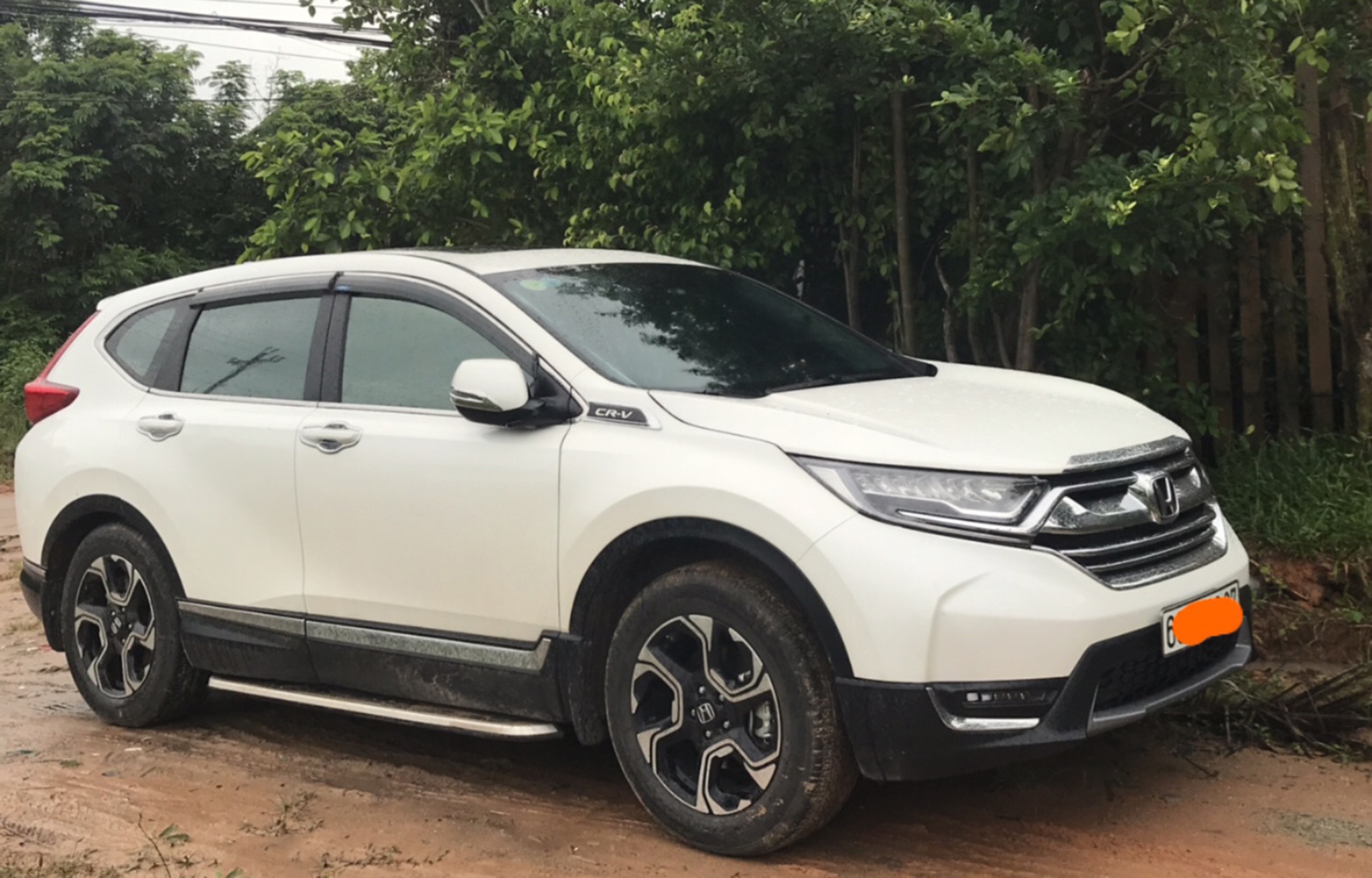xe Honda CR-V bị gỉ sét ảnh 1 xe Honda CR-V bi gi set anh 1