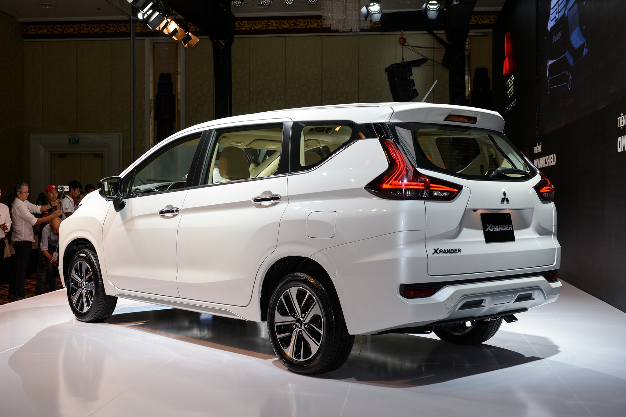 giá Mitsubishi Xpander ảnh 2 gia Mitsubishi Xpander anh 2