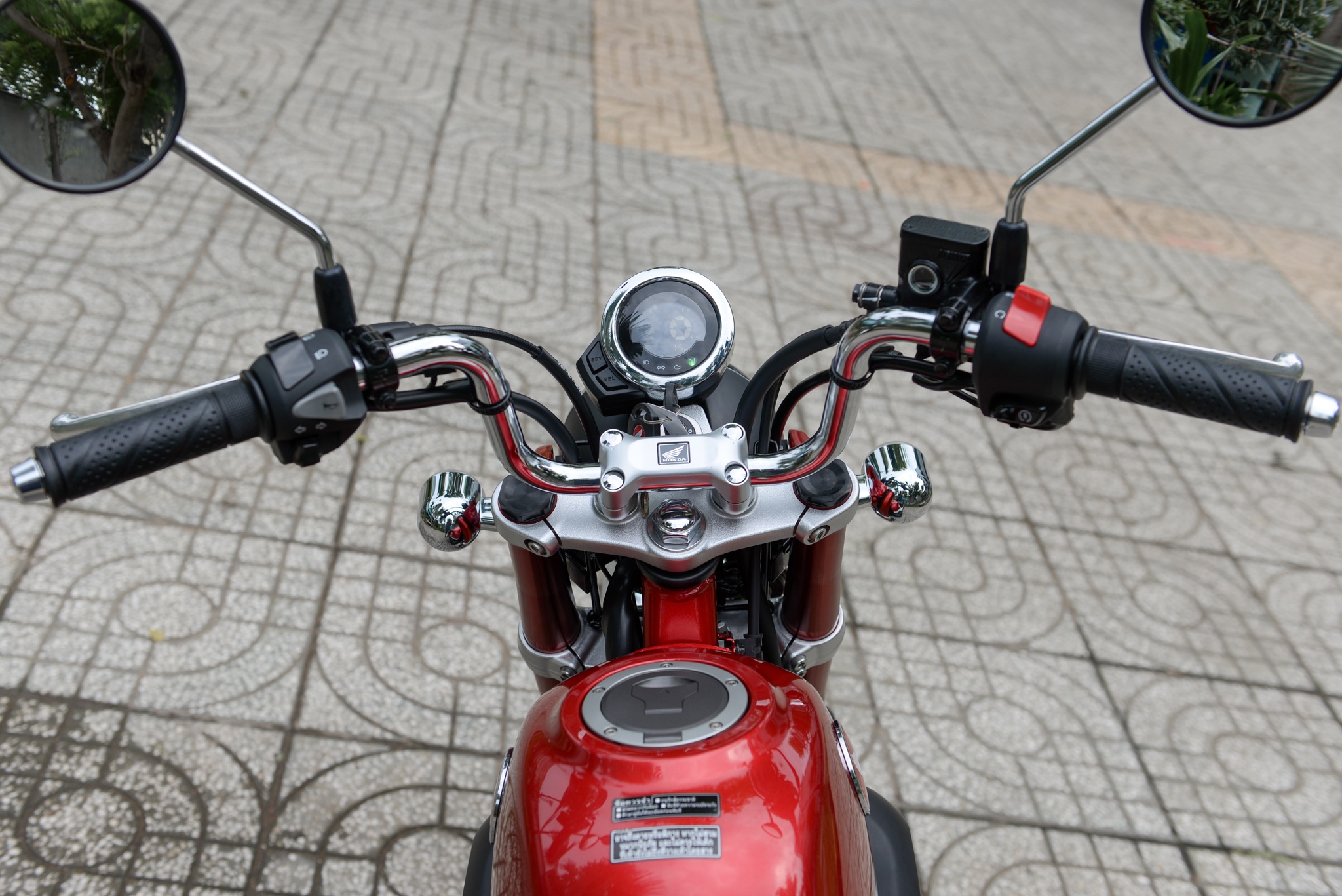 gia Honda Monkey 2018 anh 5