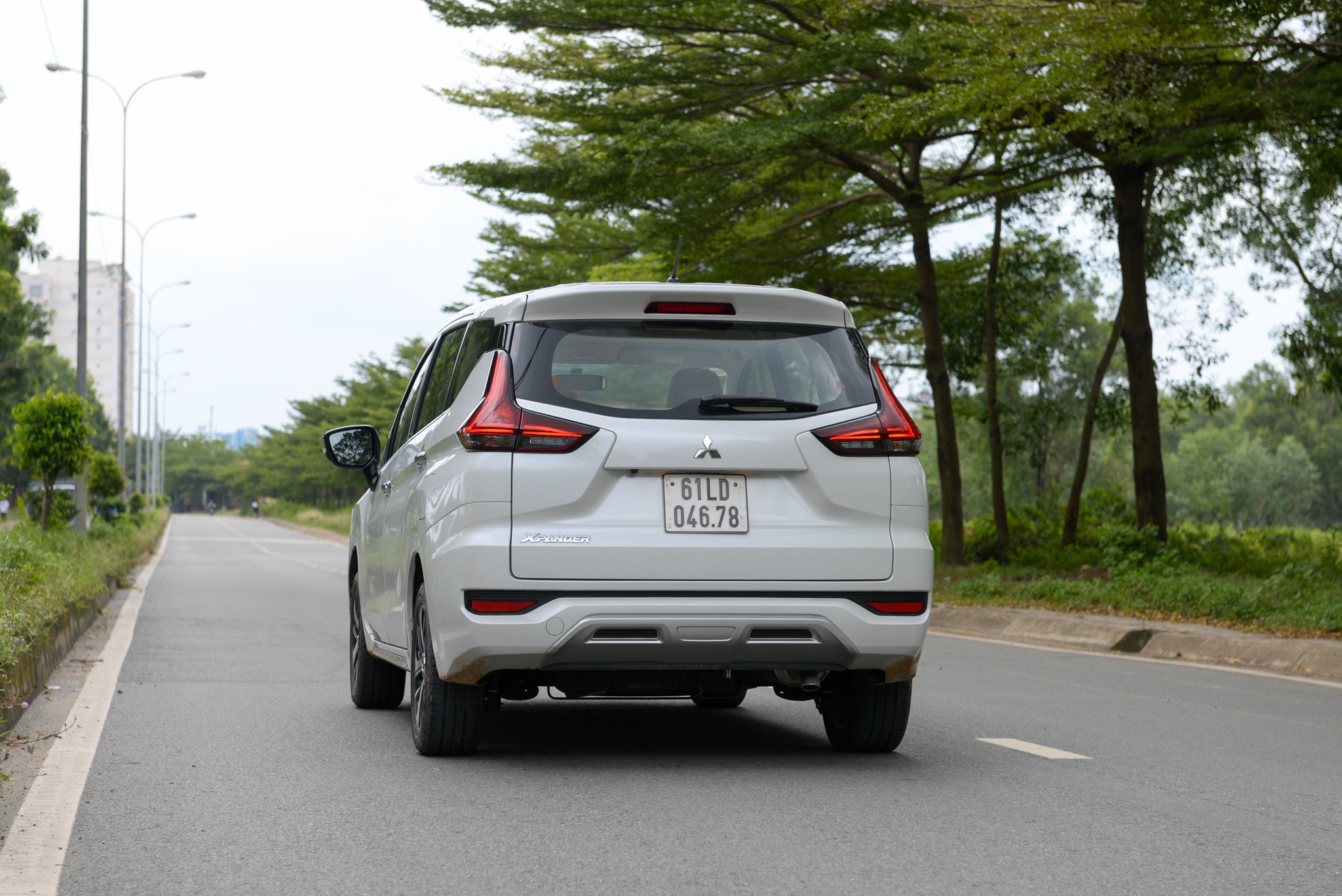 đánh giá Mitsubishi Xpander ảnh 9 danh gia Mitsubishi Xpander anh 9