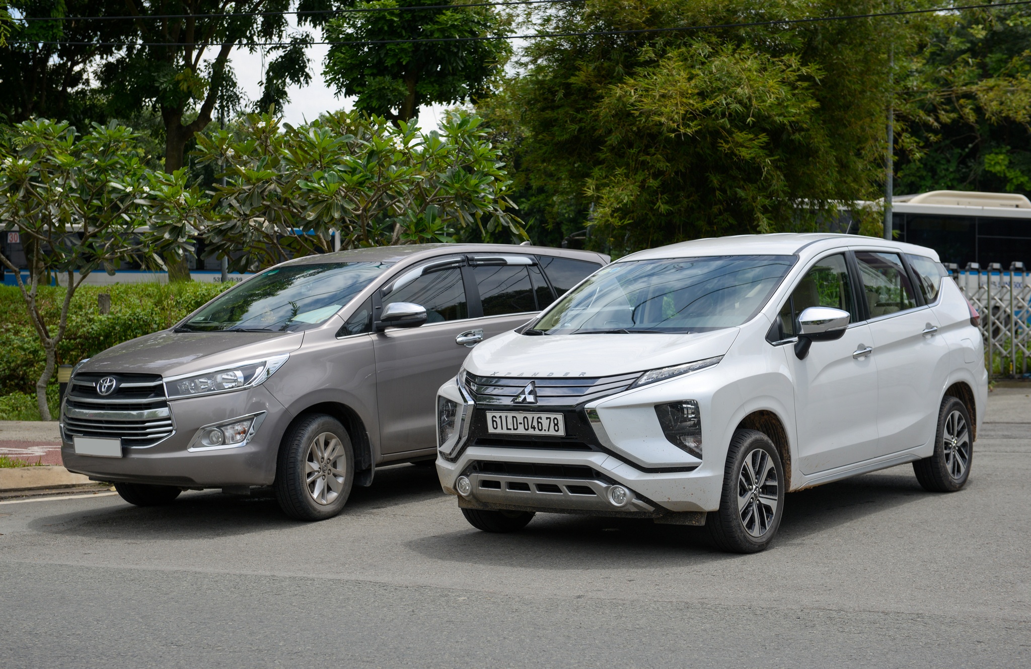 đánh giá Mitsubishi Xpander ảnh 15 danh gia Mitsubishi Xpander anh 15