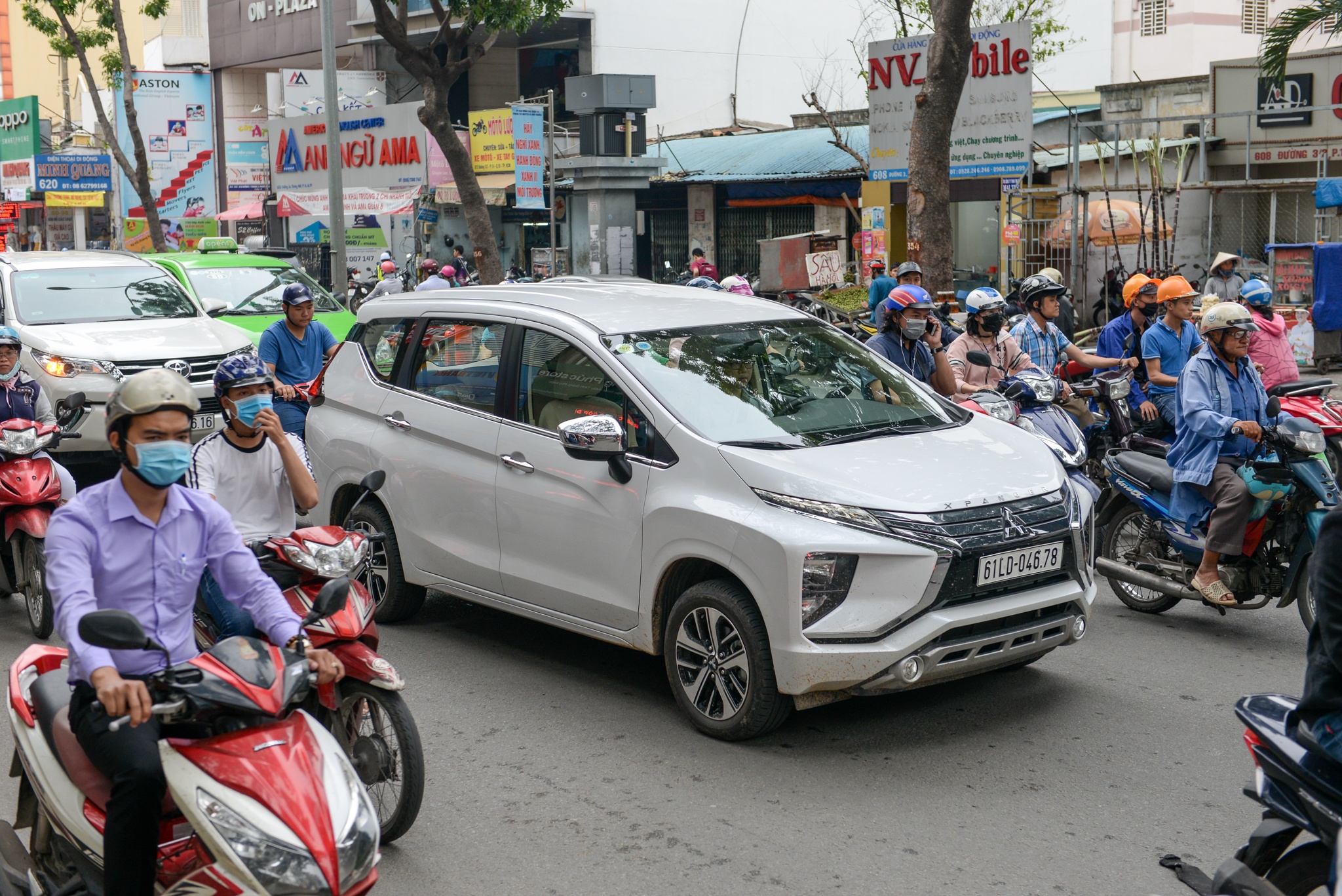 đánh giá Mitsubishi Xpander ảnh 4 danh gia Mitsubishi Xpander anh 4