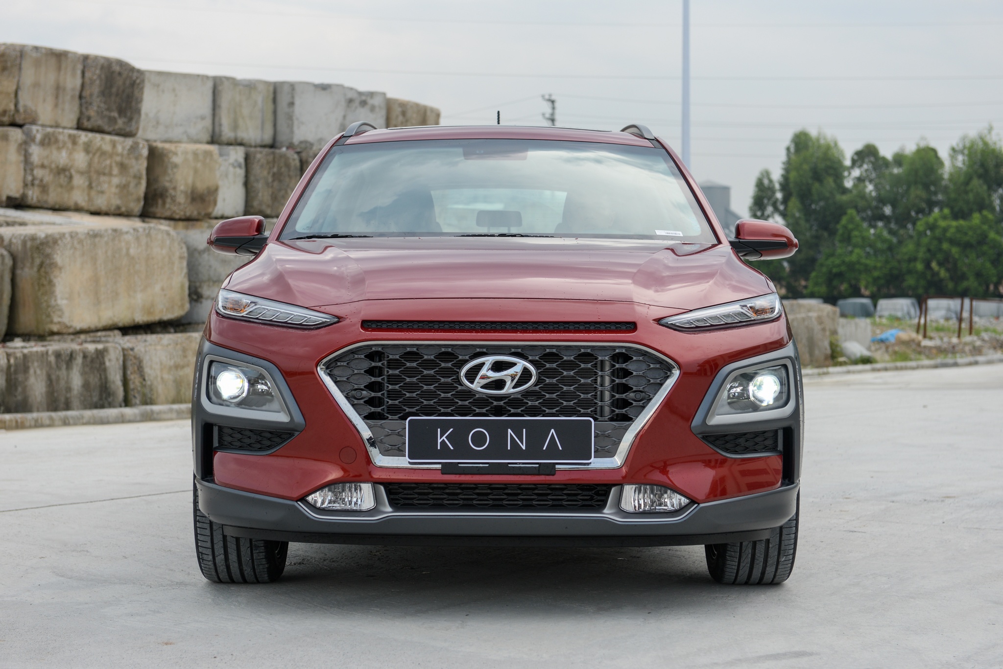 gia Hyundai Kona anh 2