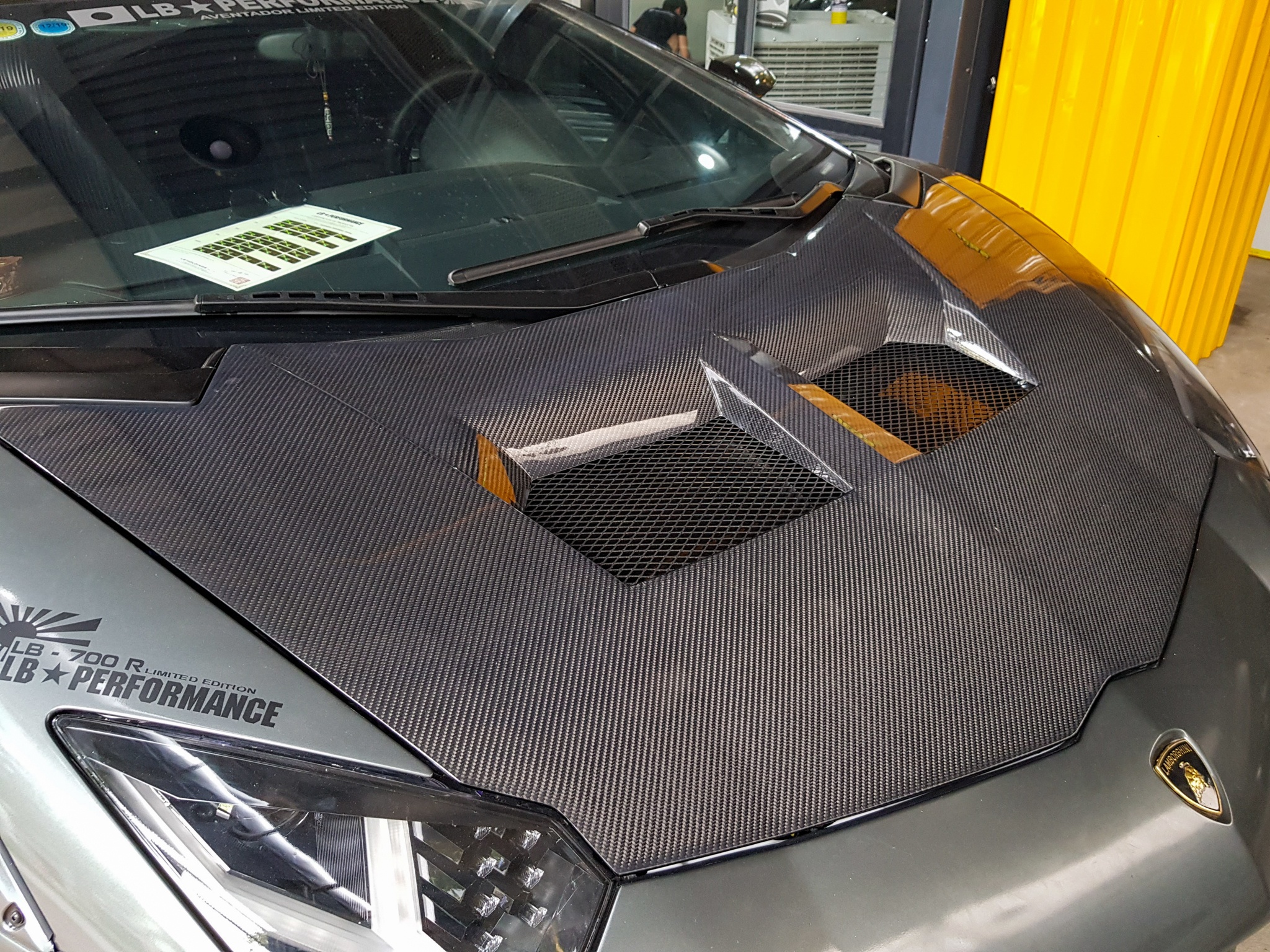 sieu xe Lamborghini Aventador do anh 4