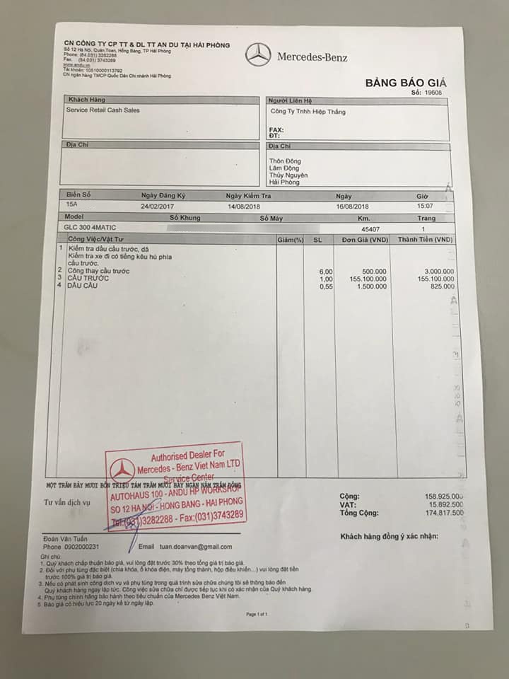 vi sai cau truoc GLC anh 2