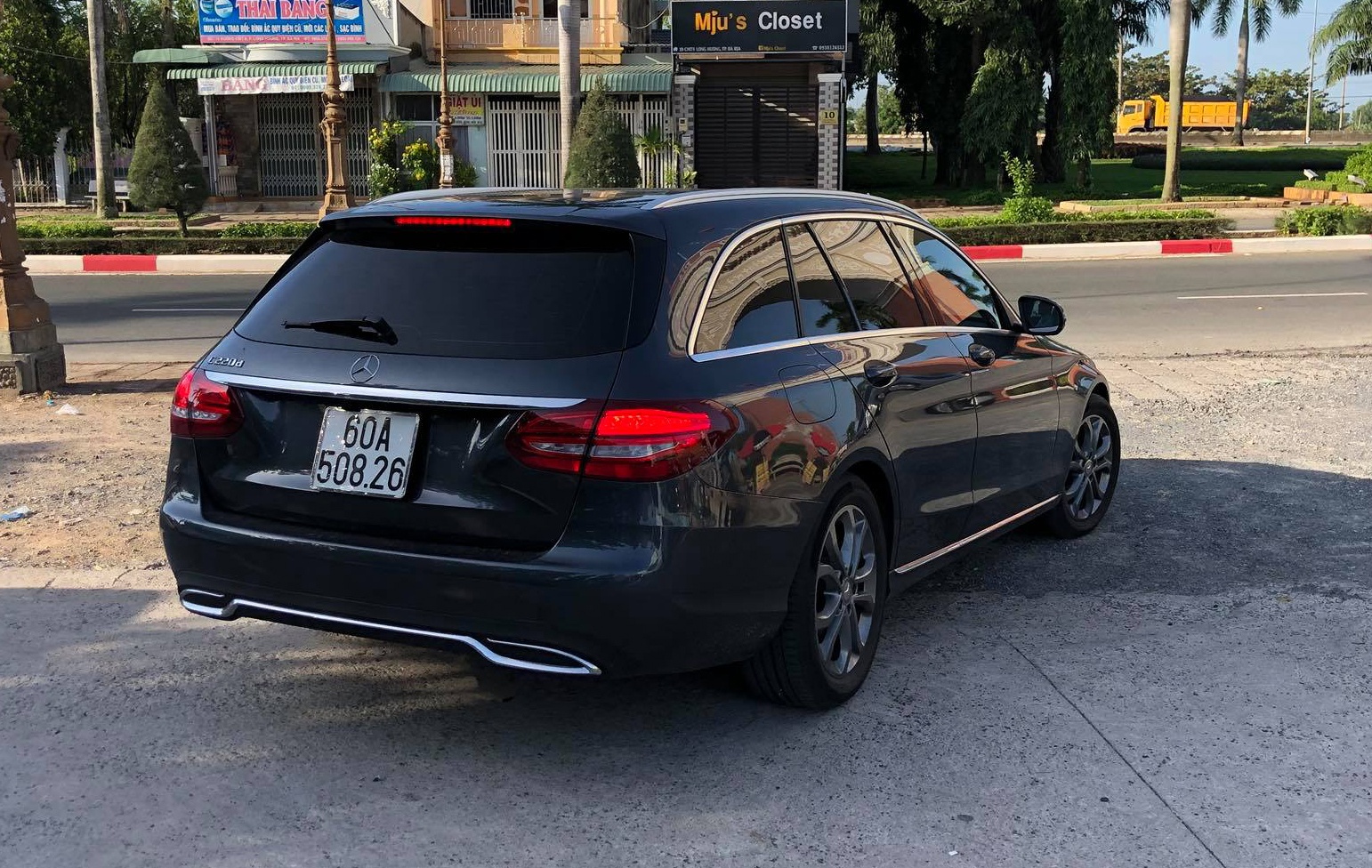 xe Mercedes-Benz C-Class Estate ảnh 2 xe Mercedes-Benz C-Class Estate anh 2