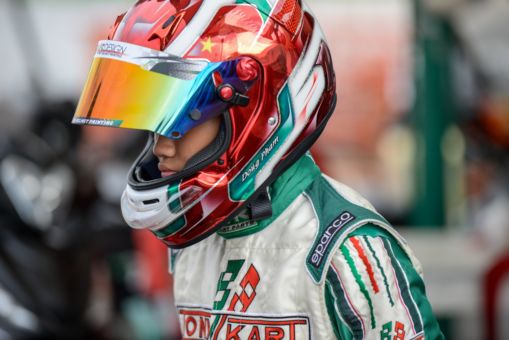 dua be 11 tuoi dua Go-Kart anh 6