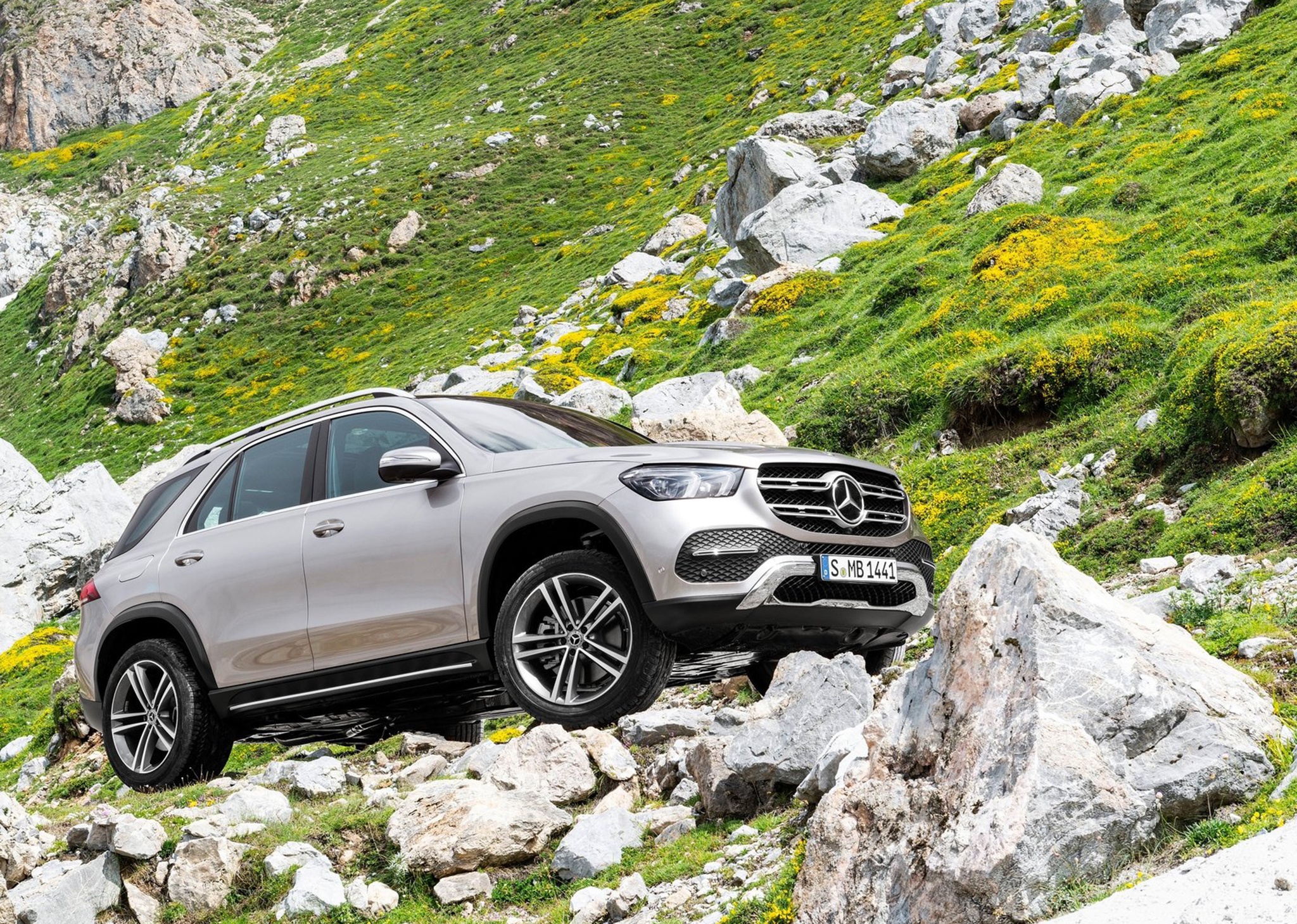 ra mat Mercedes-Benz GLE anh 2