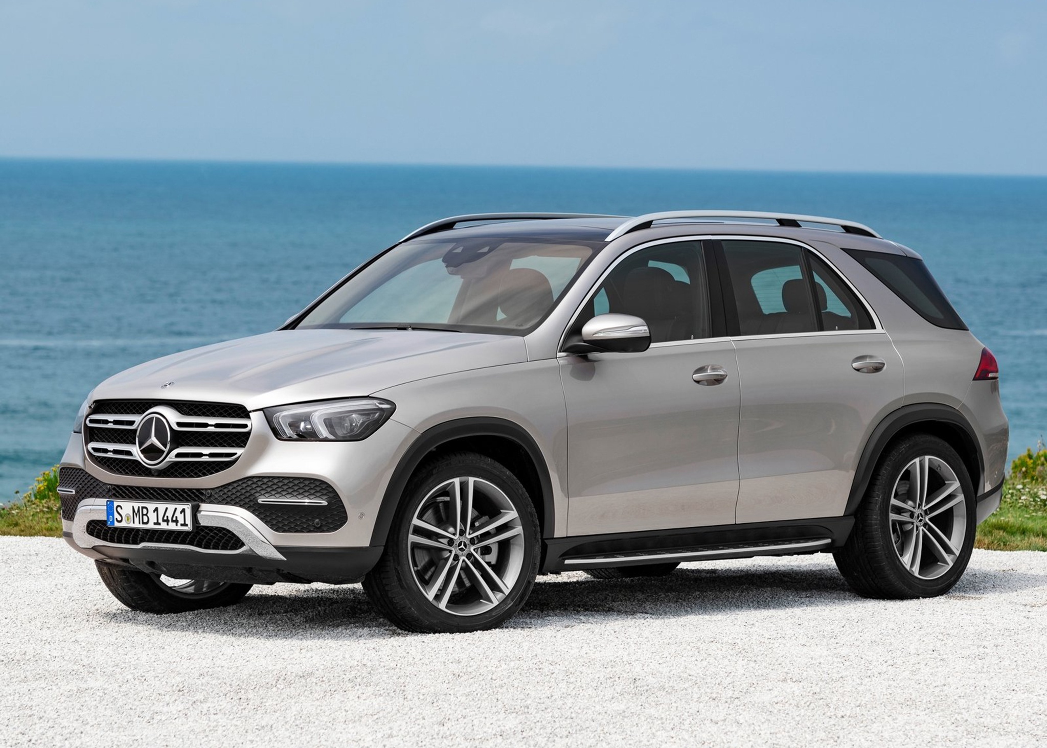 ra mat Mercedes-Benz GLE anh 1