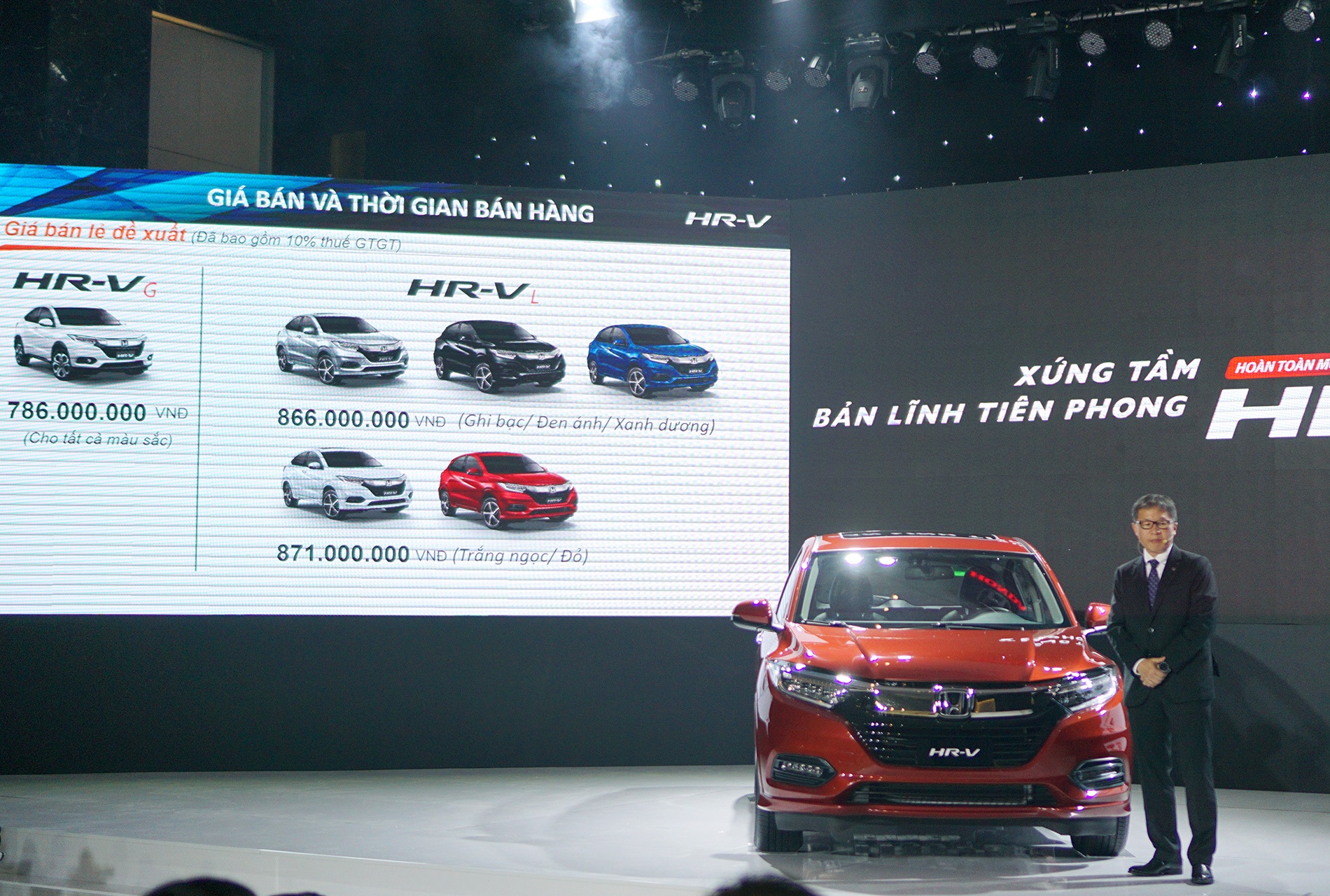 giá Honda HR-V ảnh 2 gia Honda HR-V anh 2